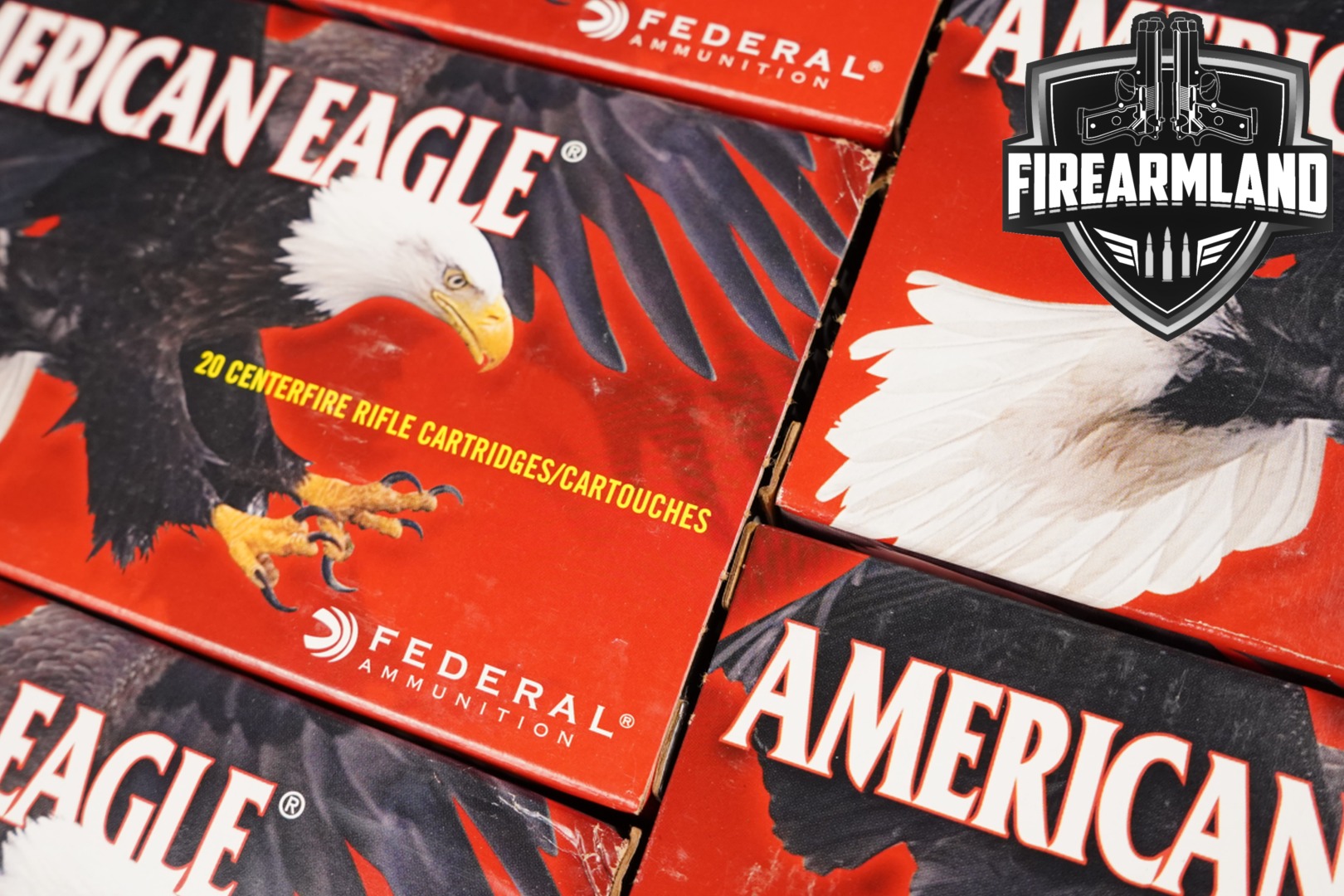 American Eagle 338 Federal Ammunition 338 Federal in New - Old Stock Condition Thumbnail