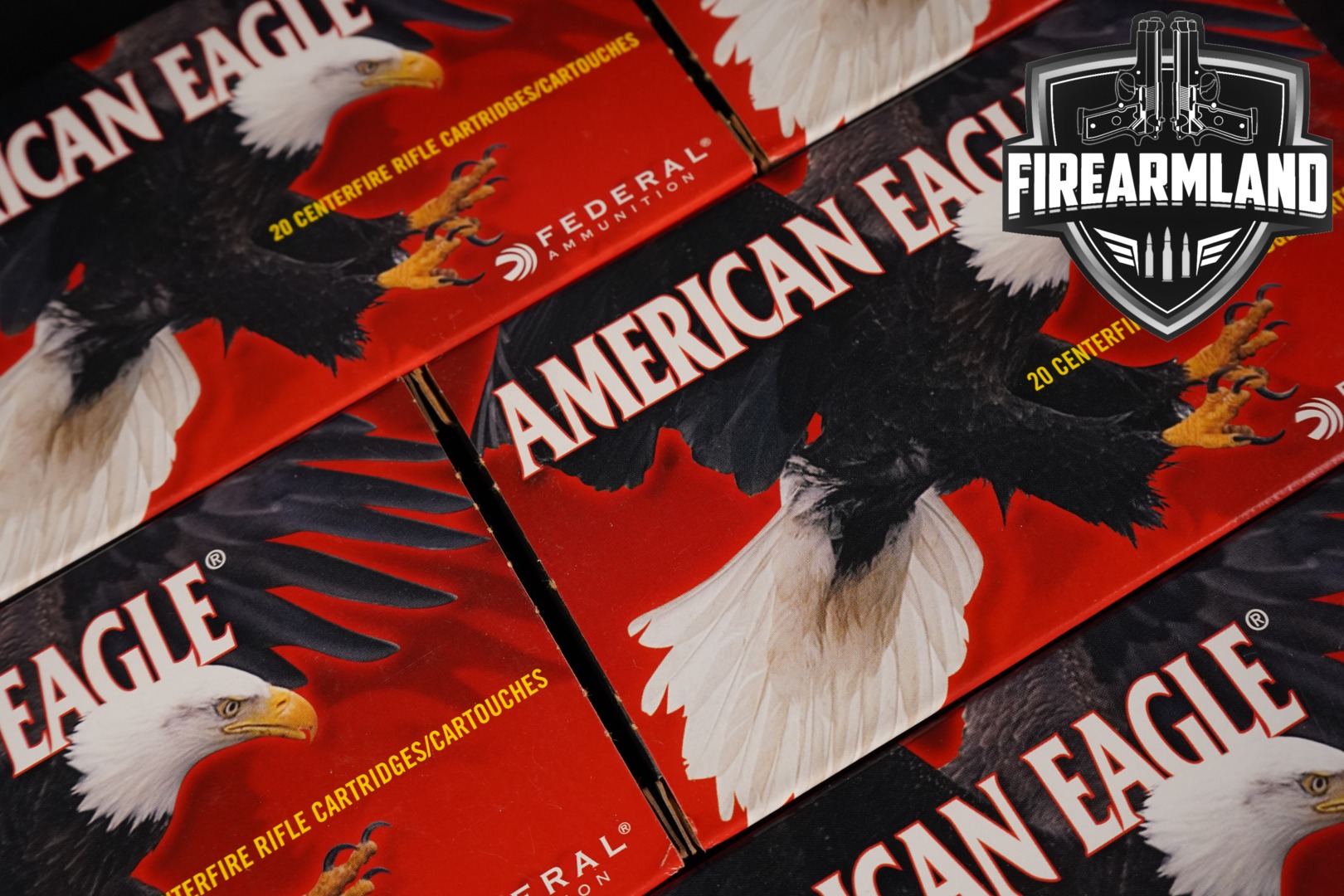 American Eagle .338 Federal Ammunition 338 Federal in New - Old Stock Condition Thumbnail
