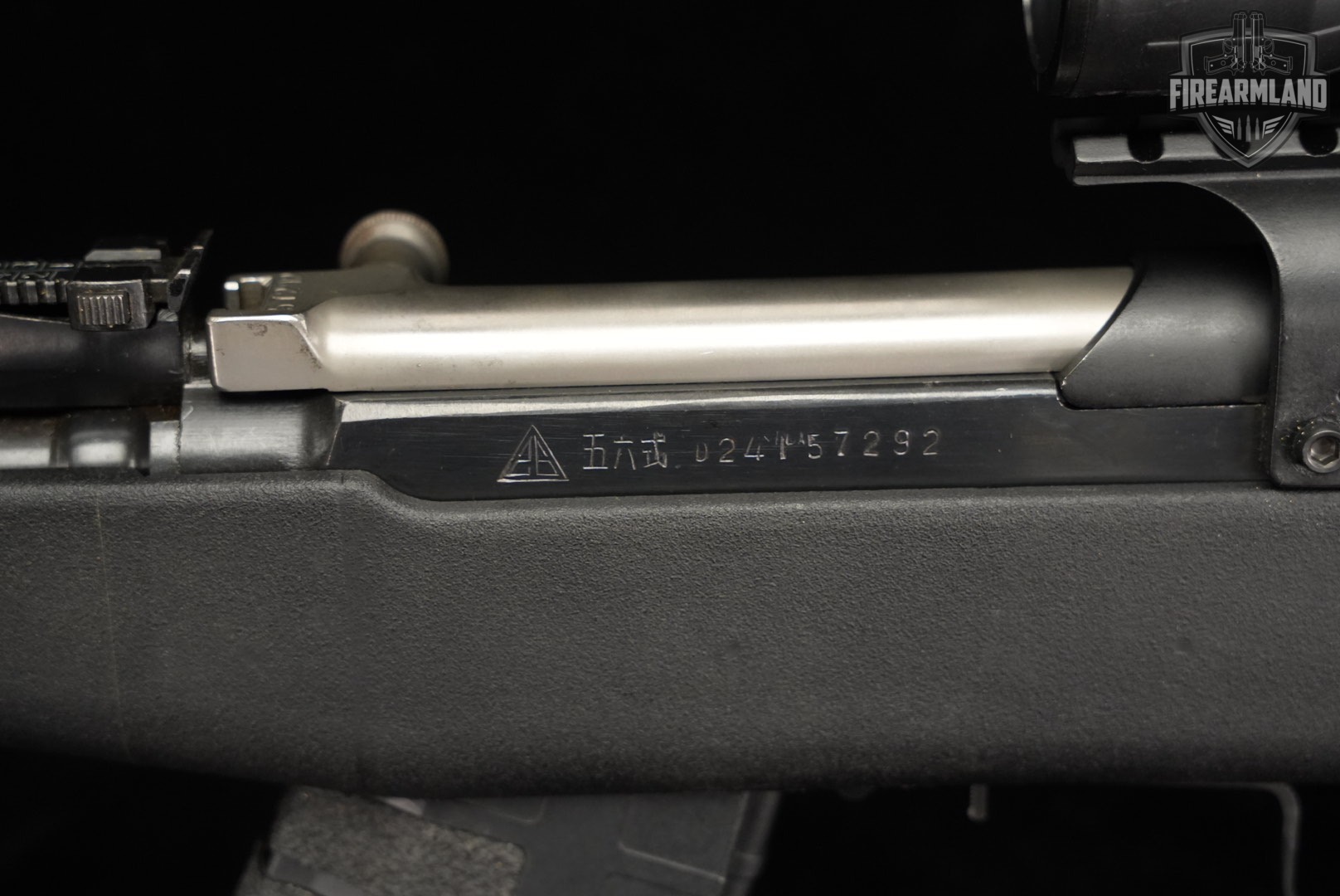 Norinco SKS Type 56 7.62x39 20.5" Blued & Synthetic Sporter +3 MAGS, SCOPE-img-18