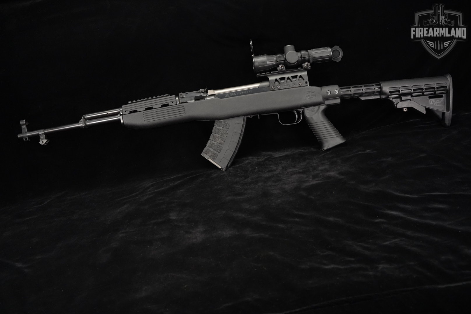 Norinco SKS Type 56 7.62x39 20.5" Blued & Synthetic Sporter +3 MAGS, SCOPE-img-2