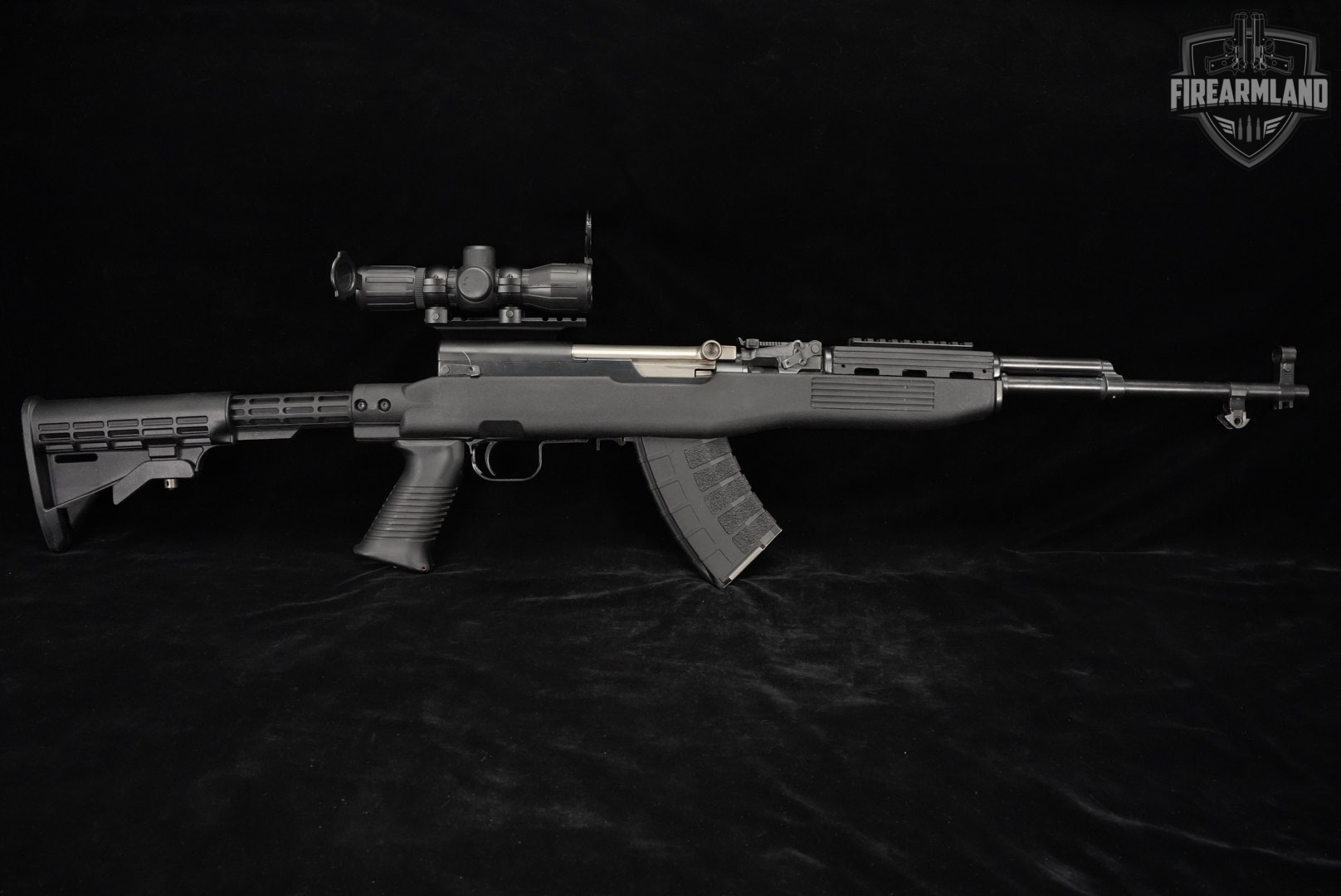 Norinco SKS Type 56 7.62x39 20.5" Blued & Synthetic Sporter +3 MAGS, SCOPE-img-4