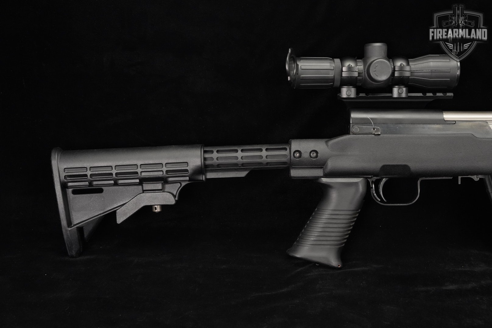 Norinco SKS Type 56 7.62x39 20.5" Blued & Synthetic Sporter +3 MAGS, SCOPE-img-5
