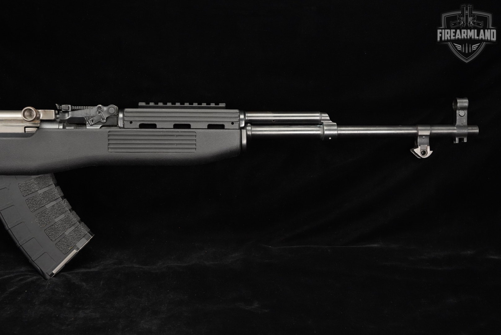Norinco SKS Type 56 7.62x39 20.5" Blued & Synthetic Sporter +3 MAGS, SCOPE-img-6