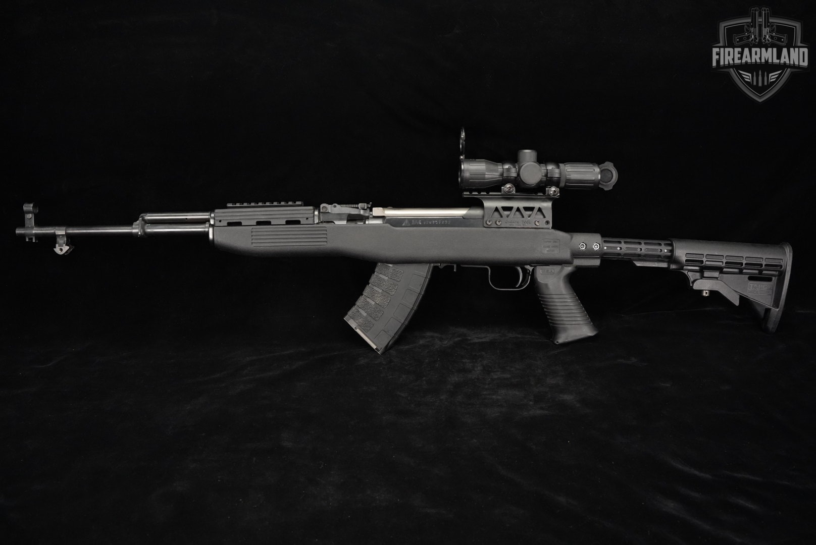 Norinco SKS Type 56 7.62x39 20.5" Blued & Synthetic Sporter +3 MAGS, SCOPE-img-7
