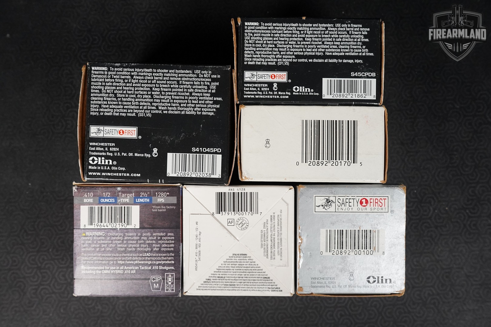 2 CALIBER AMMO! 315 RDS! 45 LC 410 Bore Ammunition-img-3