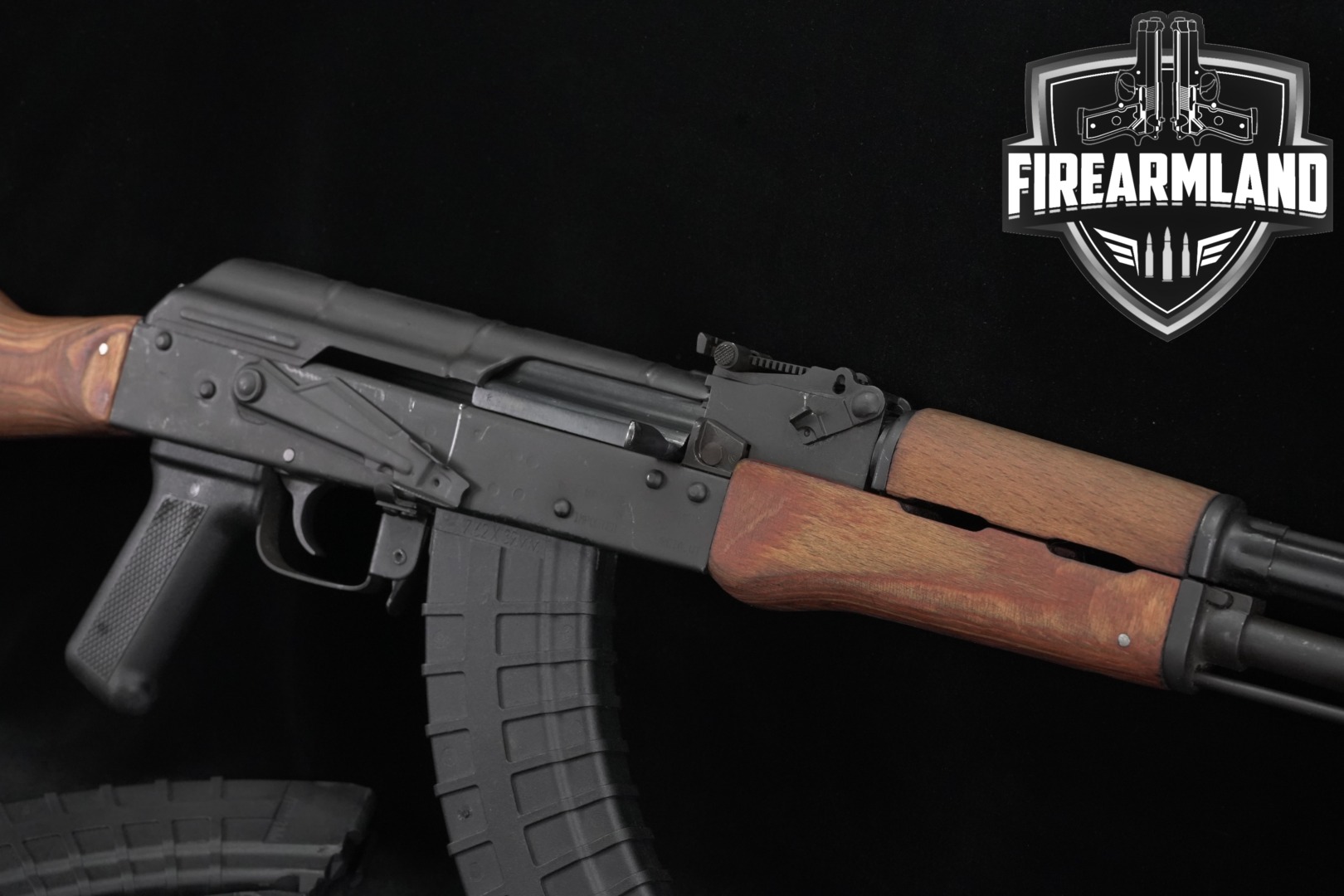 Romarm/Cugir GP WASR-10/63 7.62x39 Black & Laminated Wood in Good Condition Thumbnail