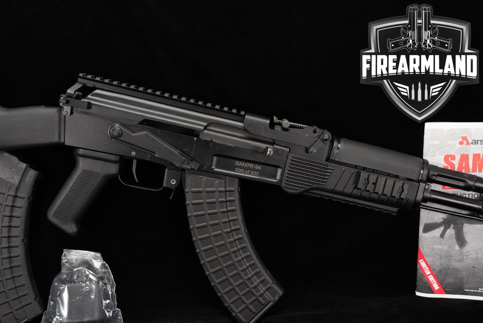 LIMITED 98 Of 300 Arsenal SAM7R-94 7.62x39 AK-47 AK47 AKM SAM 7 +3 MAGS-img-0
