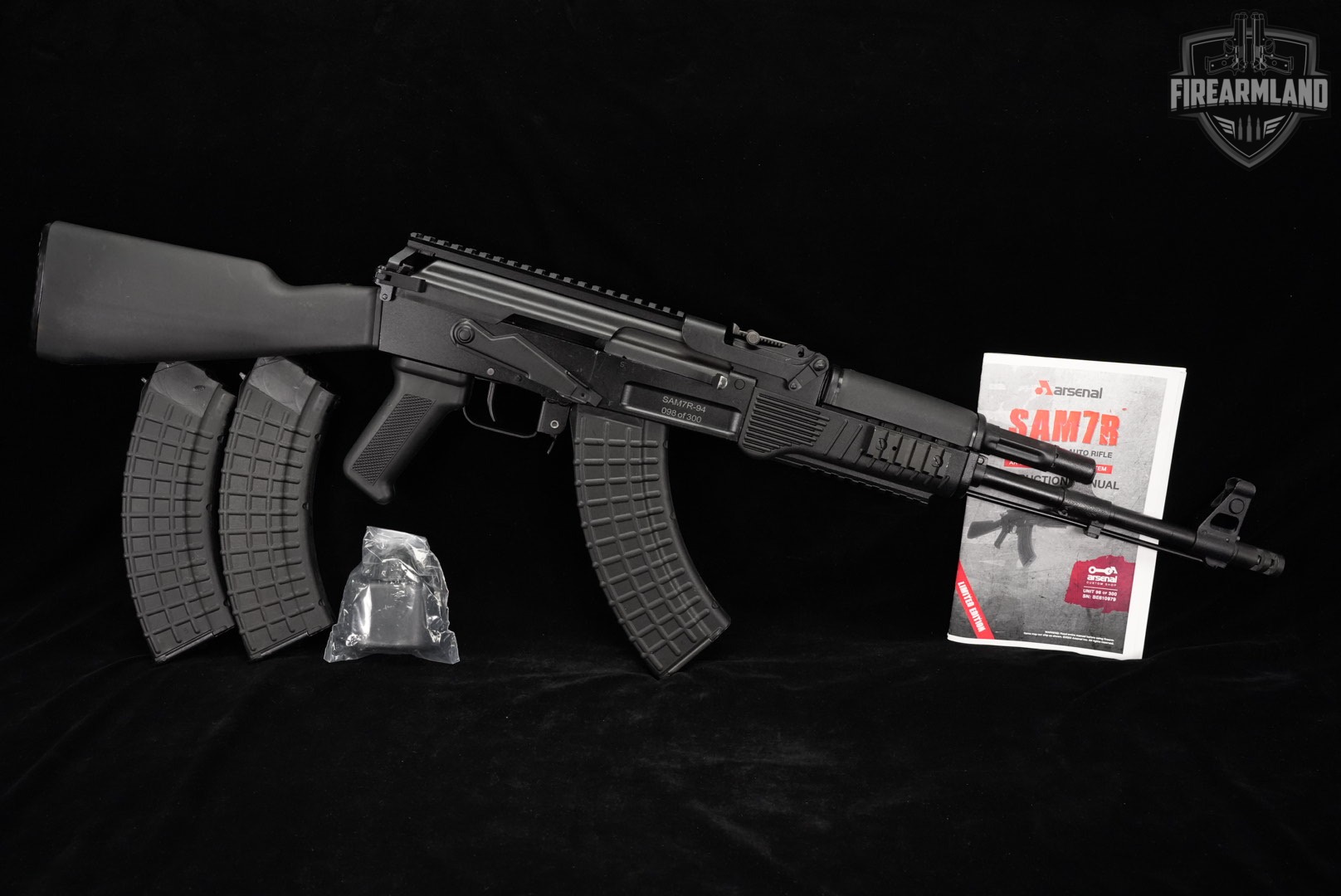 LIMITED 98 Of 300 Arsenal SAM7R-94 7.62x39 AK-47 AK47 AKM SAM 7 +3 MAGS-img-2