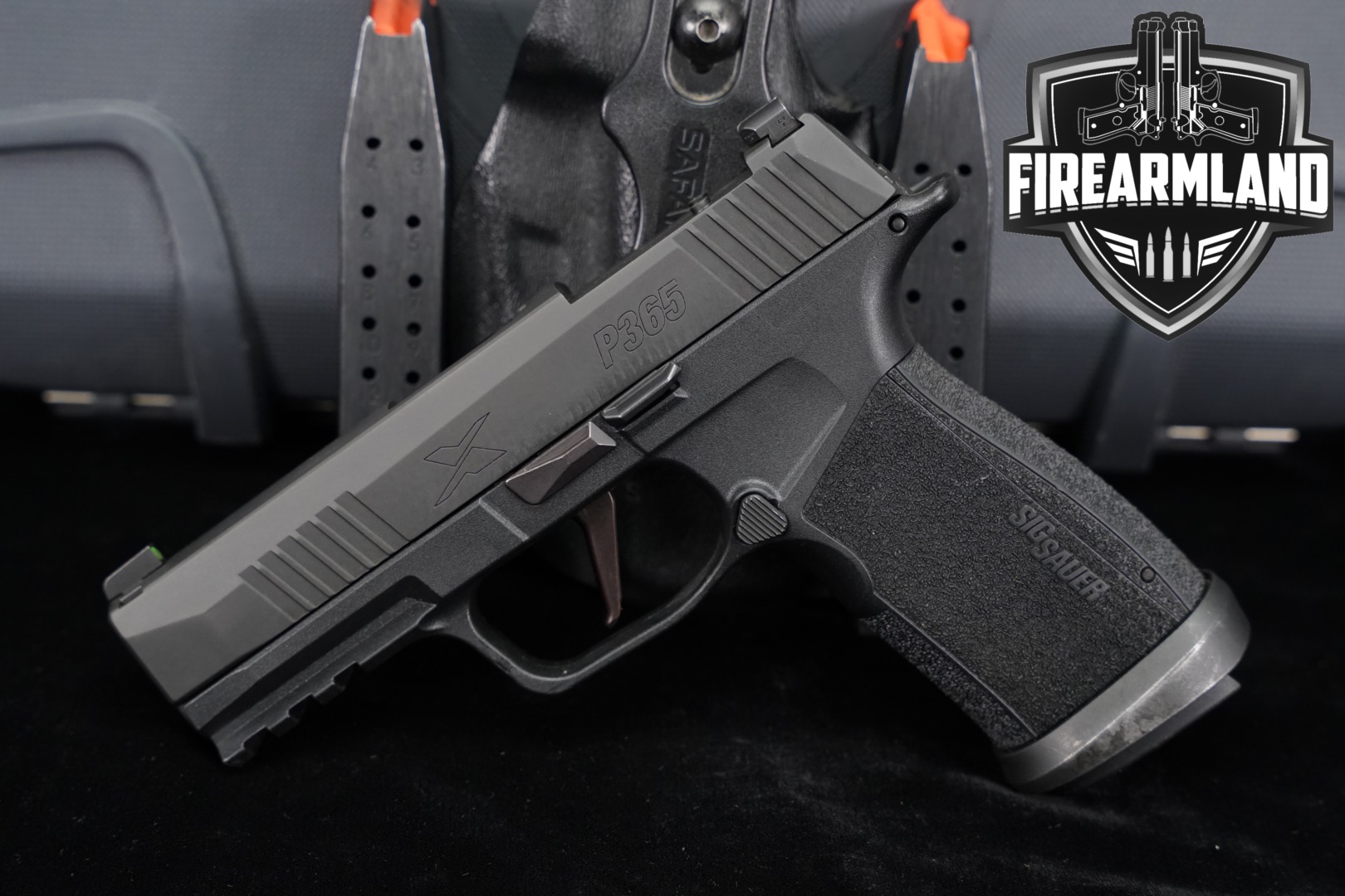 Sig Sauer P365-XMACRO TACOPS 9mm Luger Black in Very Good Condition Thumbnail