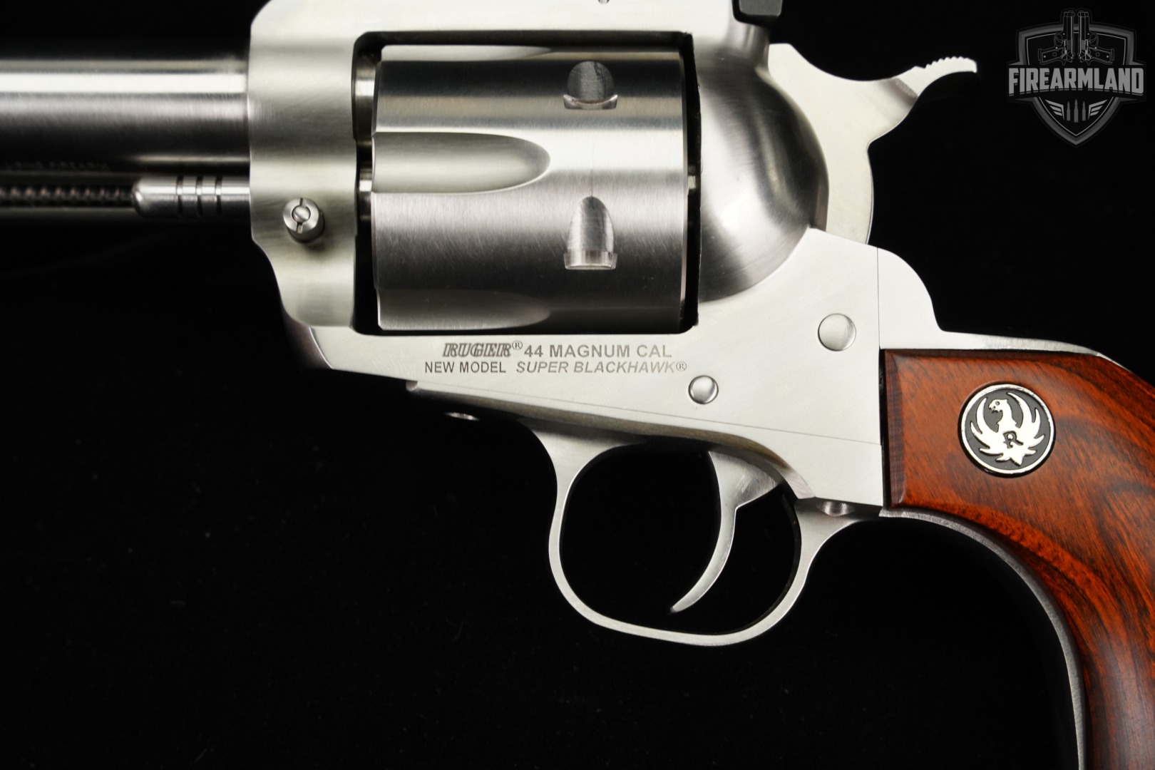 Ruger New Model Super Blackhawk 44 Rem Mag 5.5" Satin Stainless +ORIG CASE-img-12