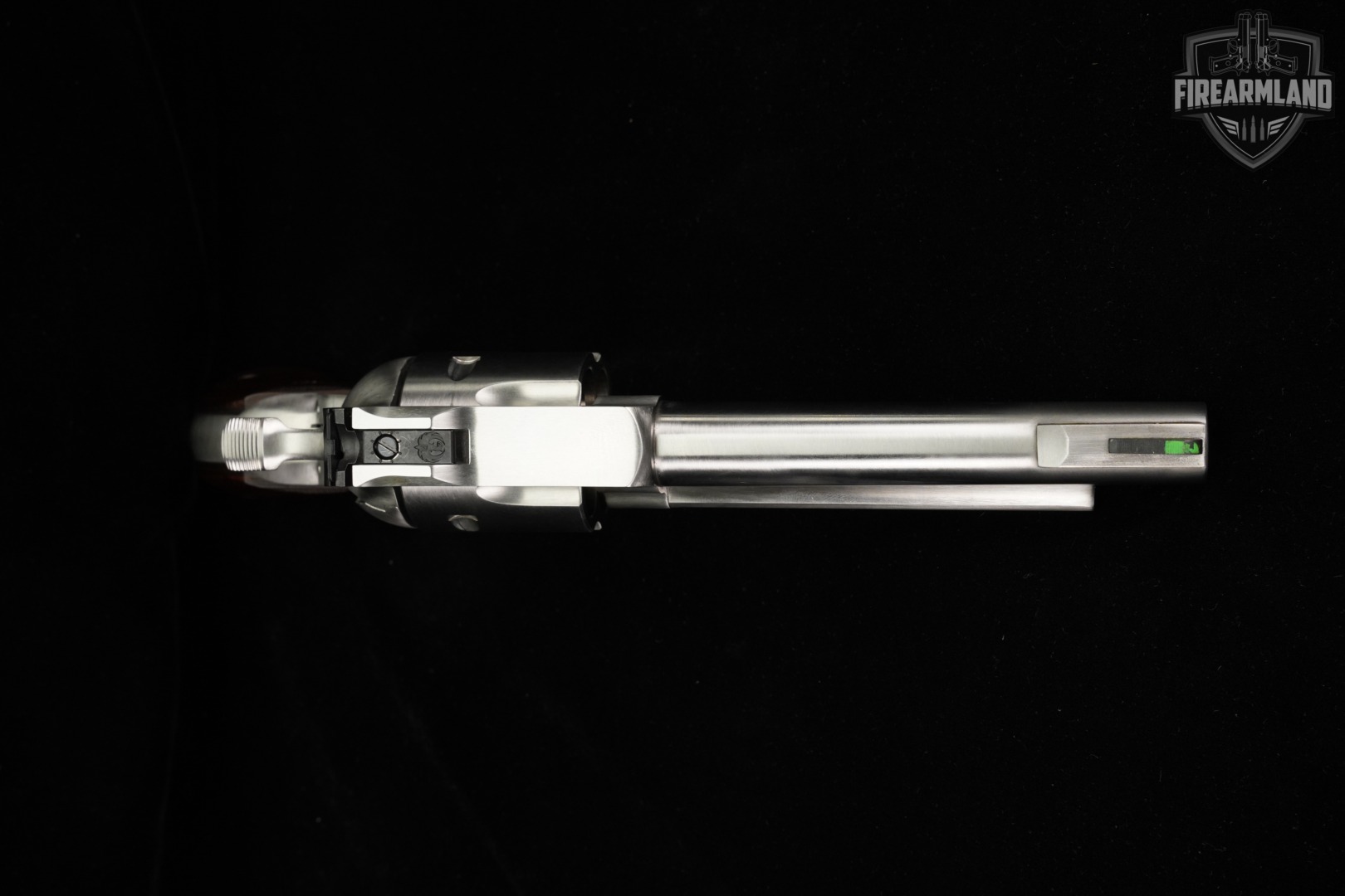 Ruger New Model Super Blackhawk 44 Rem Mag 5.5" Satin Stainless +ORIG CASE-img-5