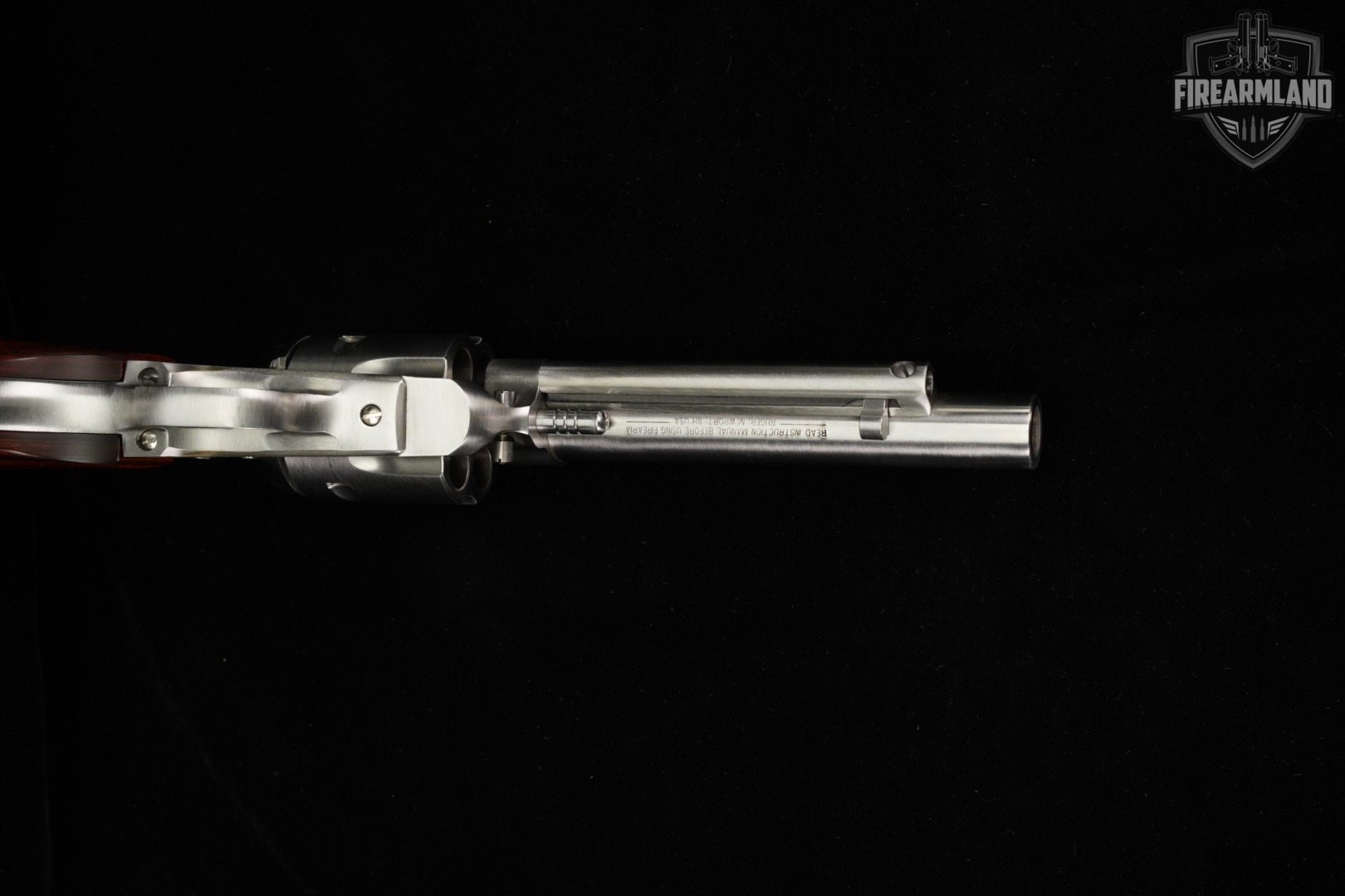 Ruger New Model Super Blackhawk 44 Rem Mag 5.5" Satin Stainless +ORIG CASE-img-6