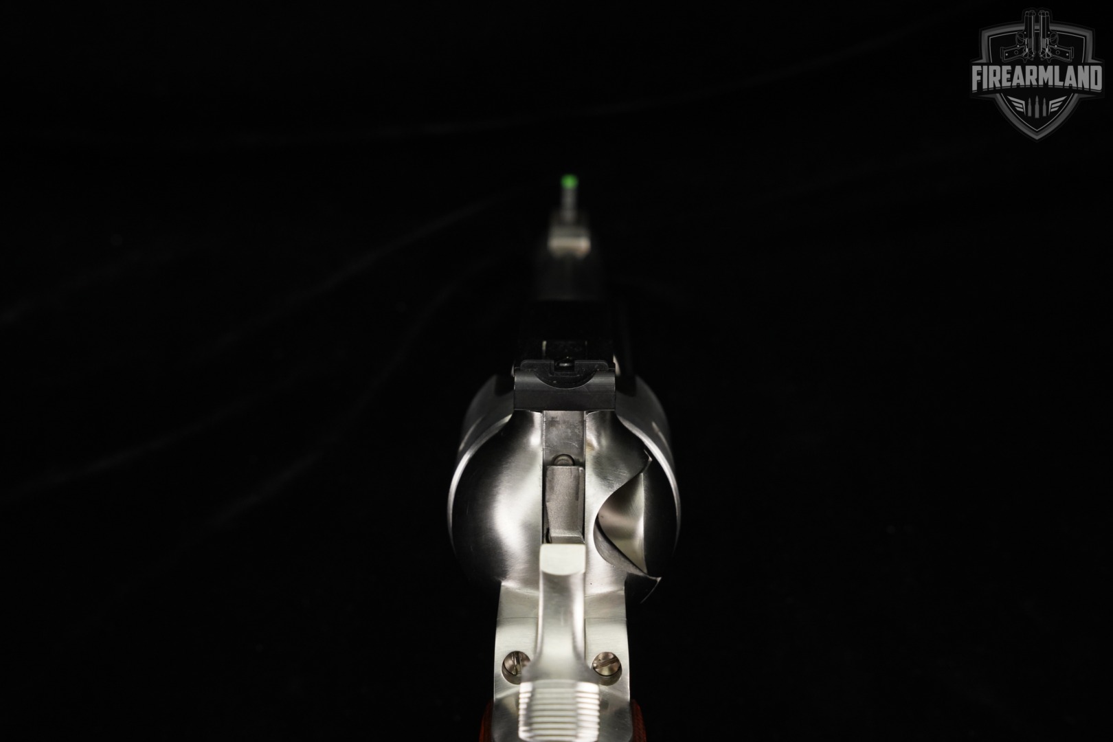 Ruger New Model Super Blackhawk 44 Rem Mag 5.5" Satin Stainless +ORIG CASE-img-8