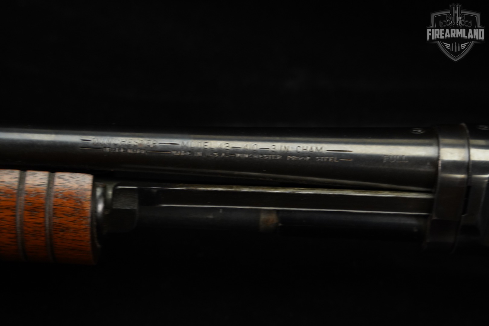 1961 Winchester Model 42 Standard Field Grade 410 Bore 28" M42-img-19