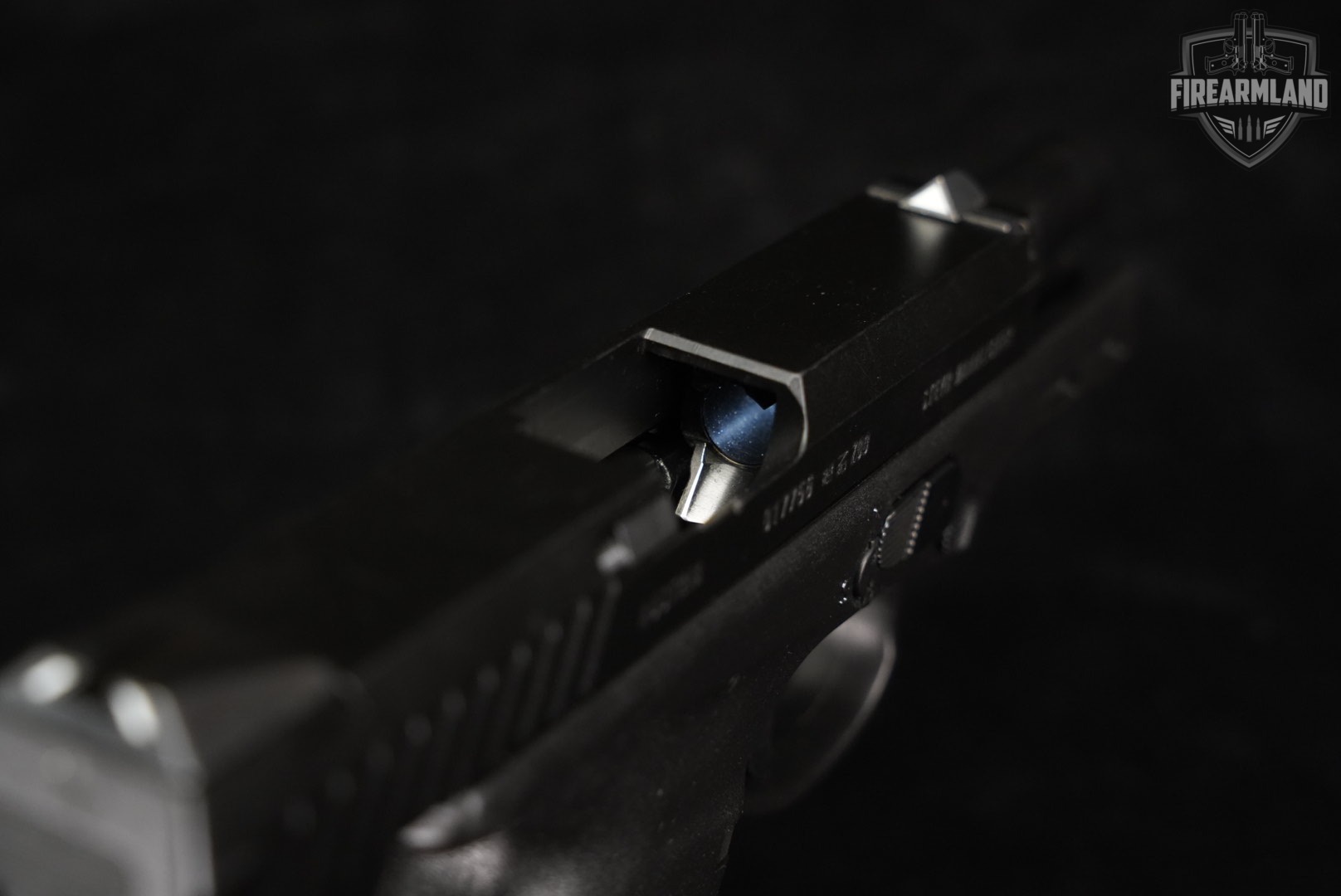 Steyr Arms M40 40S&W 1st-Gen Dual-Cal M-40 +2 MAGS, OG CASE, SPARE BARREL-img-11