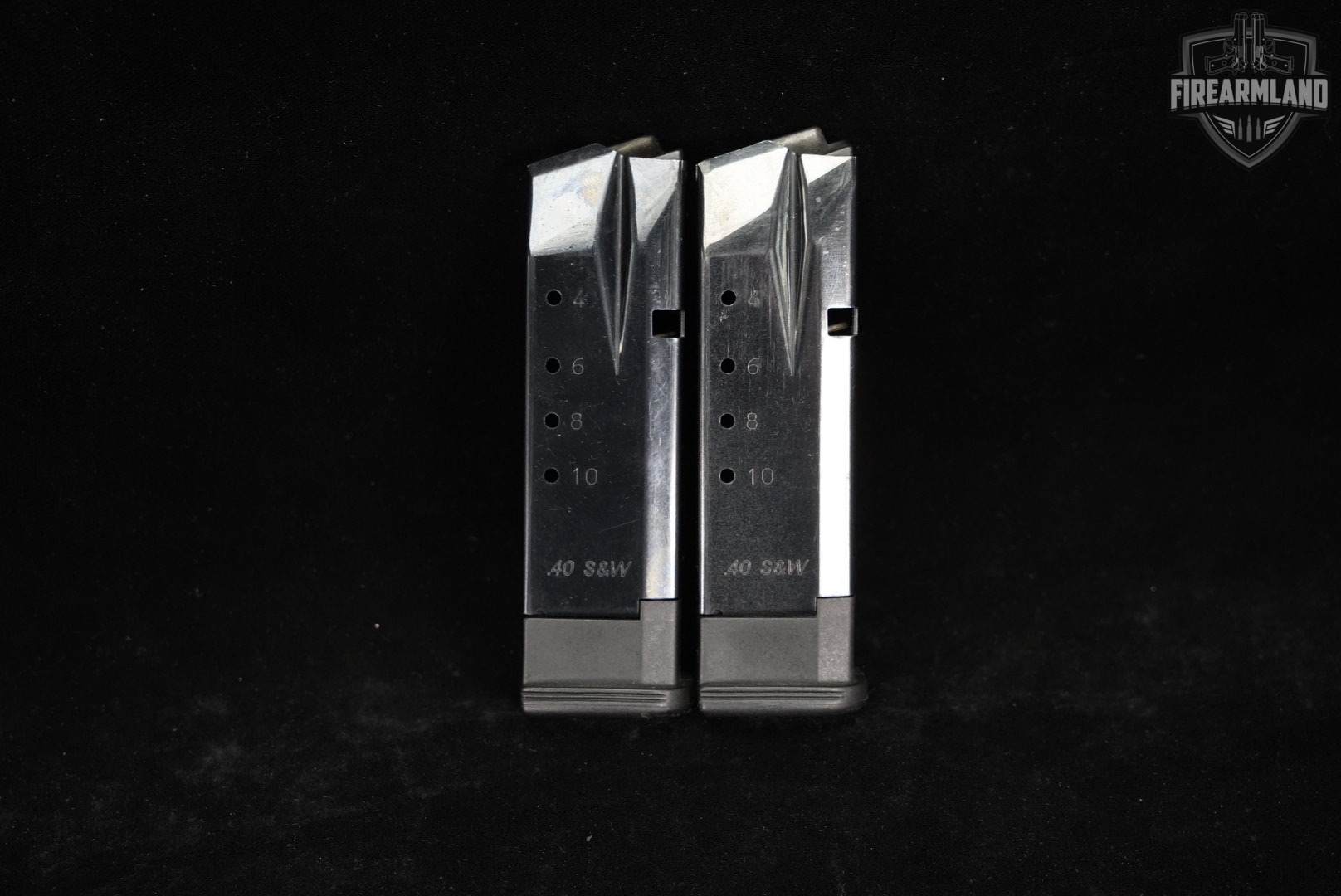 Steyr Arms M40 40S&W 1st-Gen Dual-Cal M-40 +2 MAGS, OG CASE, SPARE BARREL-img-14