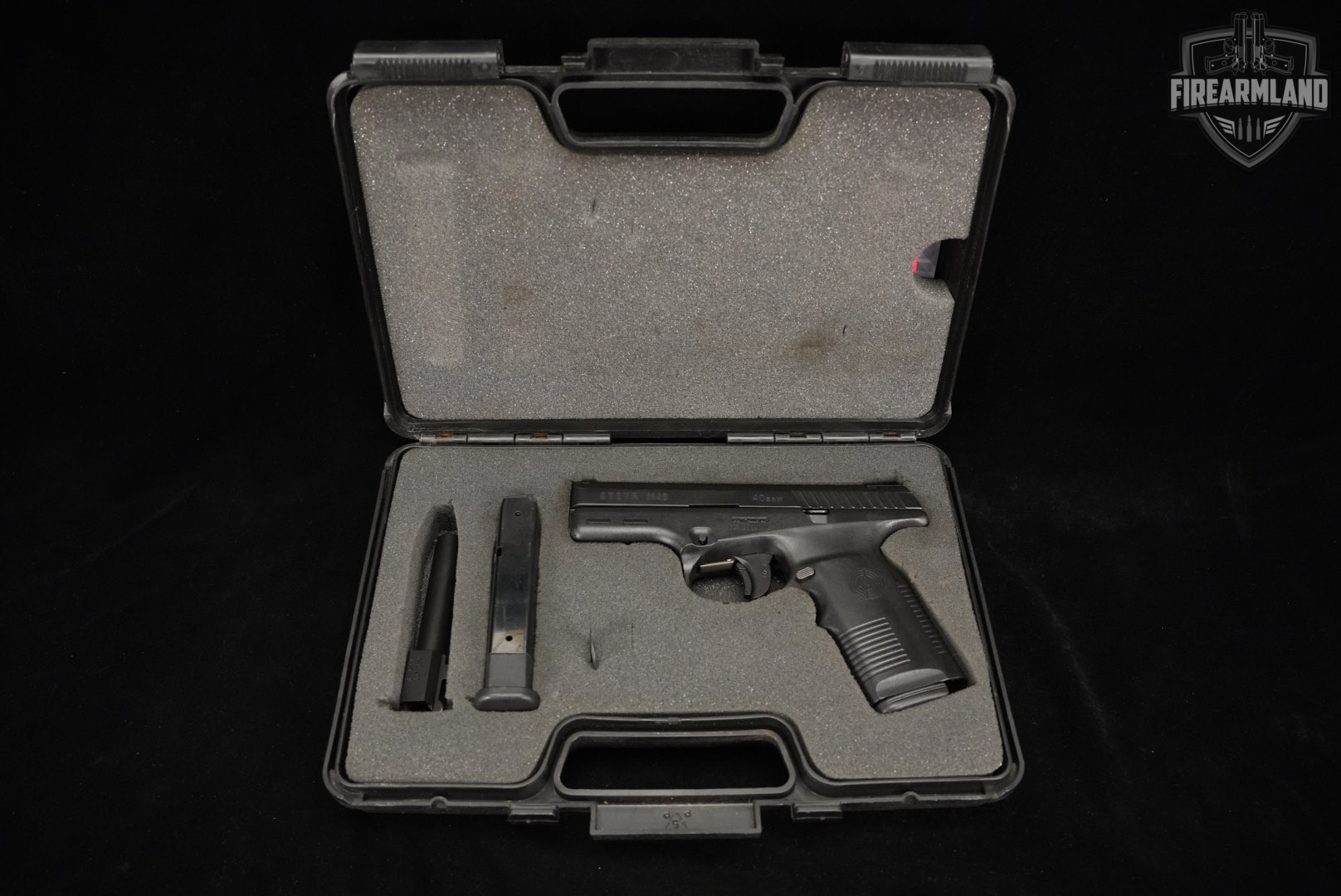Steyr Arms M40 40S&W 1st-Gen Dual-Cal M-40 +2 MAGS, OG CASE, SPARE BARREL-img-15