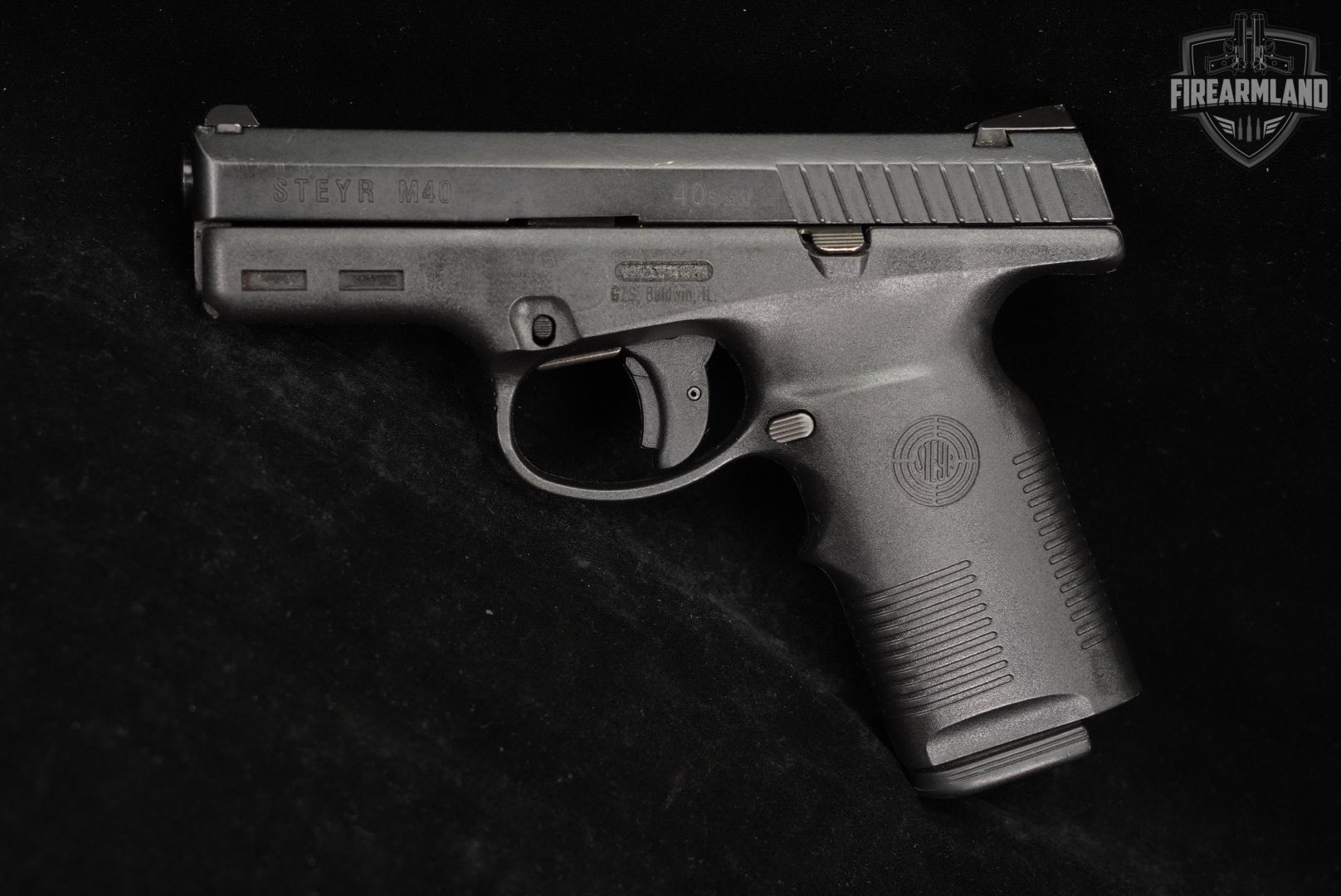 Steyr Arms M40 40S&W 1st-Gen Dual-Cal M-40 +2 MAGS, OG CASE, SPARE BARREL-img-3
