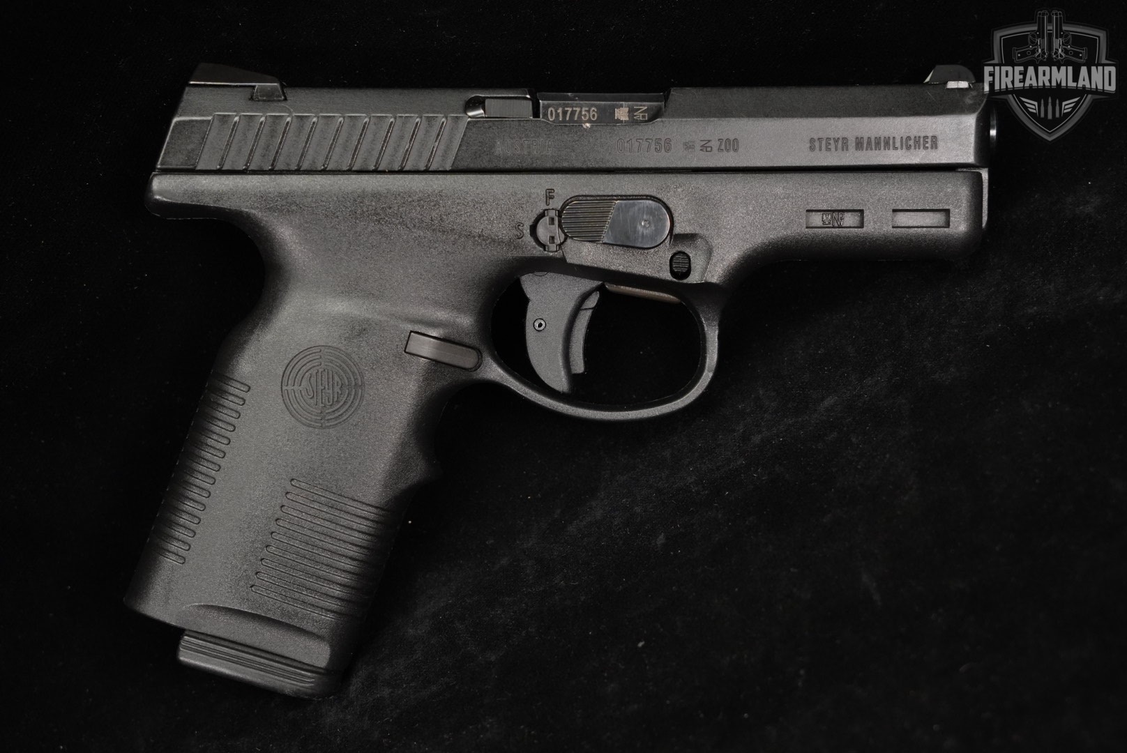 Steyr Arms M40 40S&W 1st-Gen Dual-Cal M-40 +2 MAGS, OG CASE, SPARE BARREL-img-4