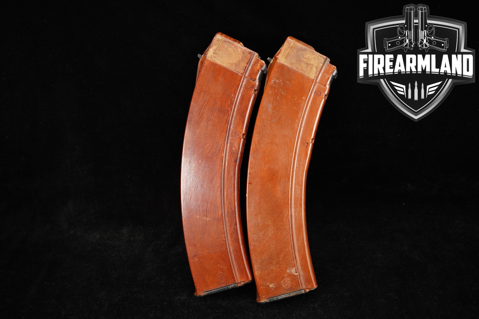Molot 2x 45-Round Bakelite AK74 Magazines 5.45x39mm in Very Good Condition Thumbnail