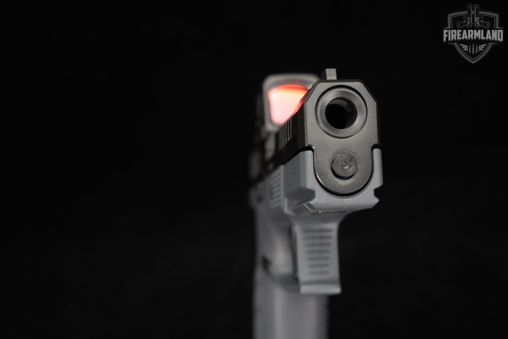 CZ P-10 C PortedElite 9mm Black & Grey P10 P10C +ORIG CASE, AIMPOINT COA-img-10