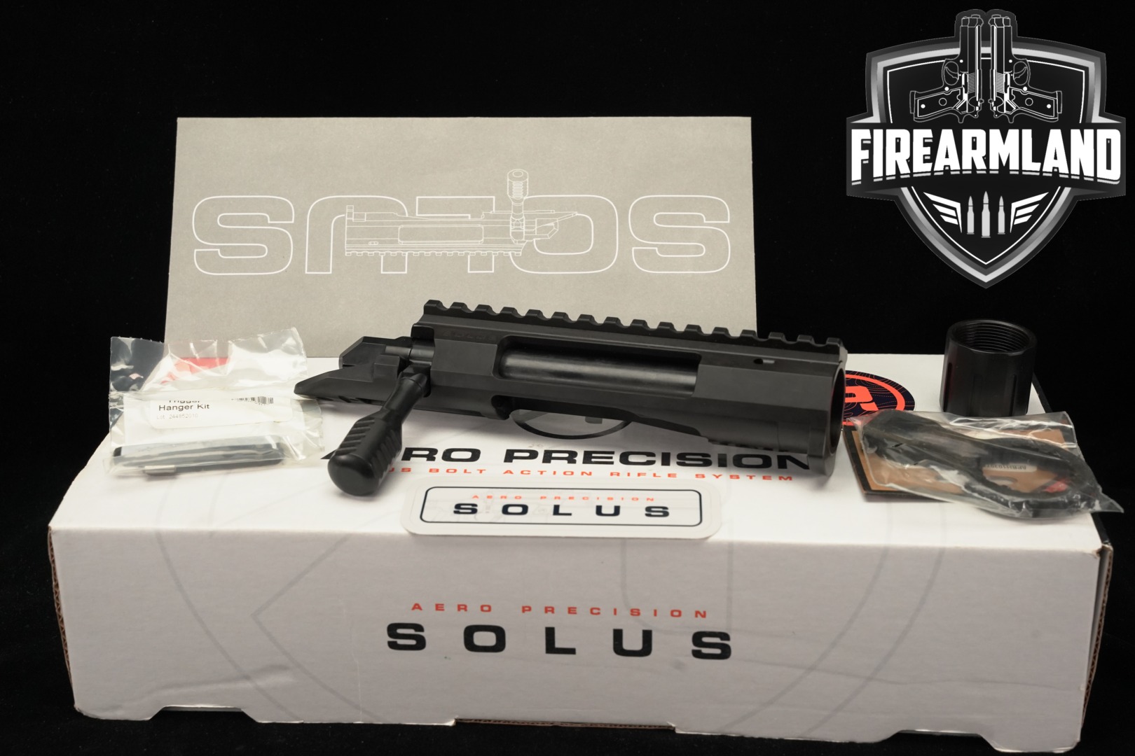 Aero Precision Solus Short Action .478 Bolt Face Multi in Excellent Condition Thumbnail