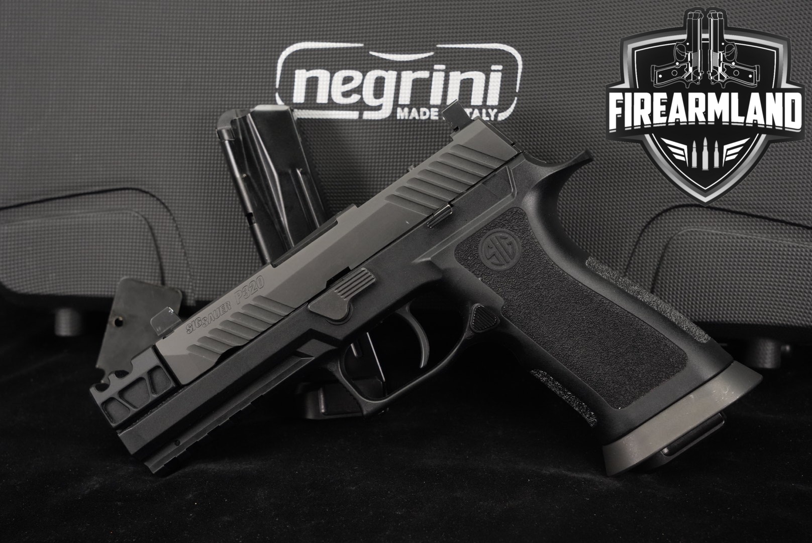 Used Sig Sauer P226 ZEV SAO TB RXP Auction | FirearmLand