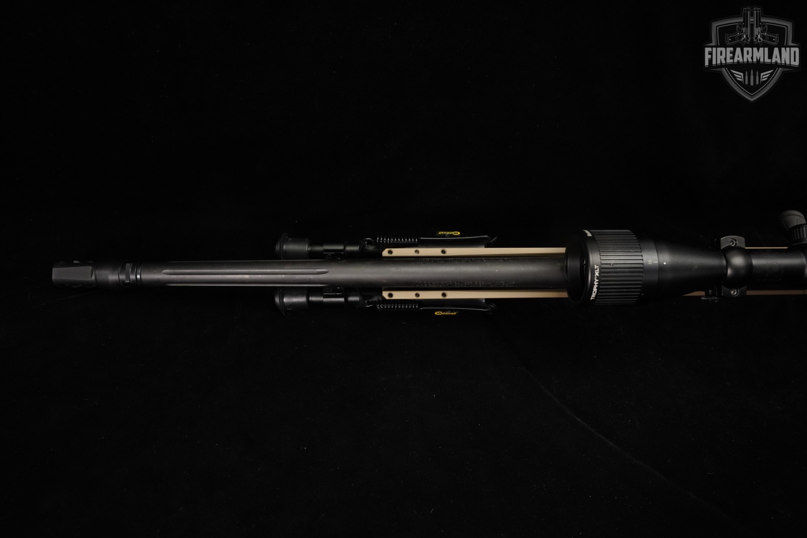 Mossberg MVP LC (Light Chassis) 5.56 NATO 16" Tan +2 MAGS, BUSHNELL SCOPE-img-10