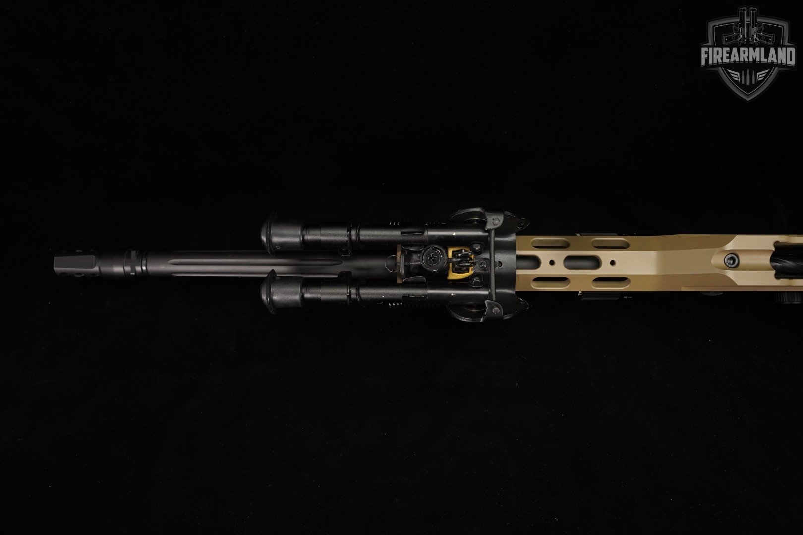 Mossberg MVP LC (Light Chassis) 5.56 NATO 16" Tan +2 MAGS, BUSHNELL SCOPE-img-12
