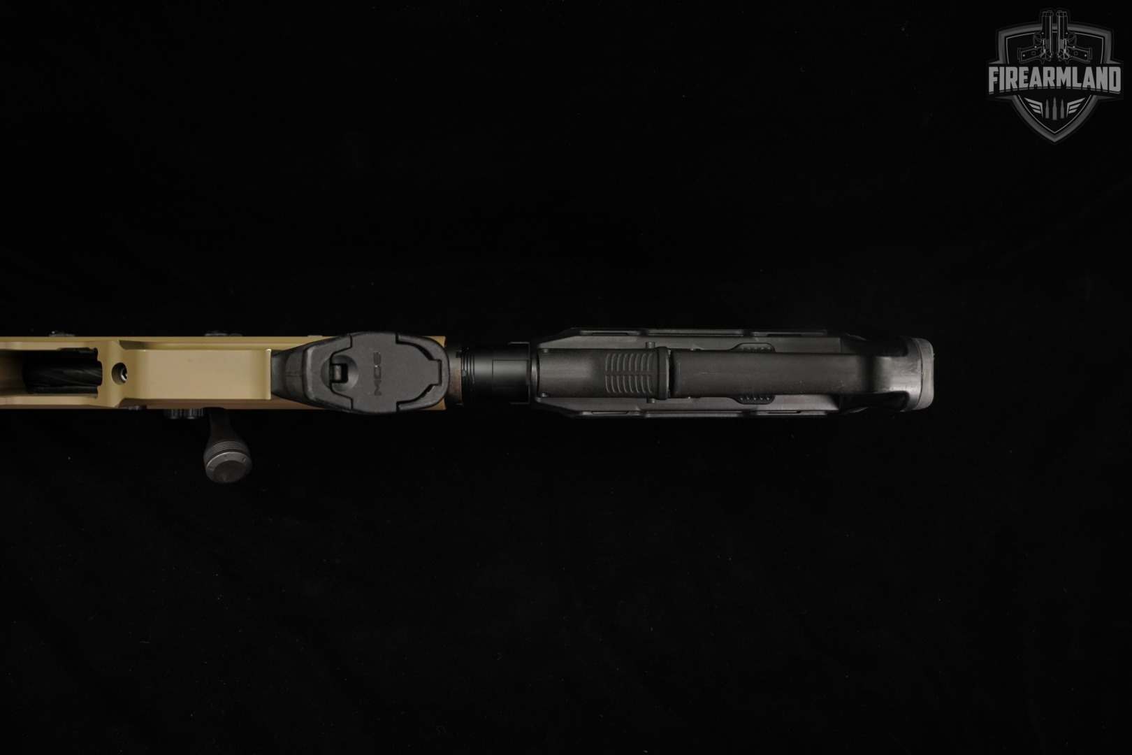 Mossberg MVP LC (Light Chassis) 5.56 NATO 16" Tan +2 MAGS, BUSHNELL SCOPE-img-13