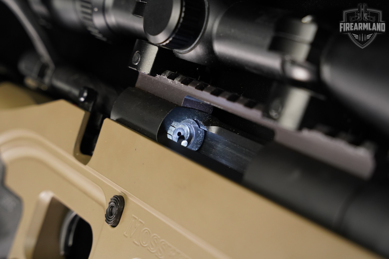 Mossberg MVP LC (Light Chassis) 5.56 NATO 16" Tan +2 MAGS, BUSHNELL SCOPE-img-17