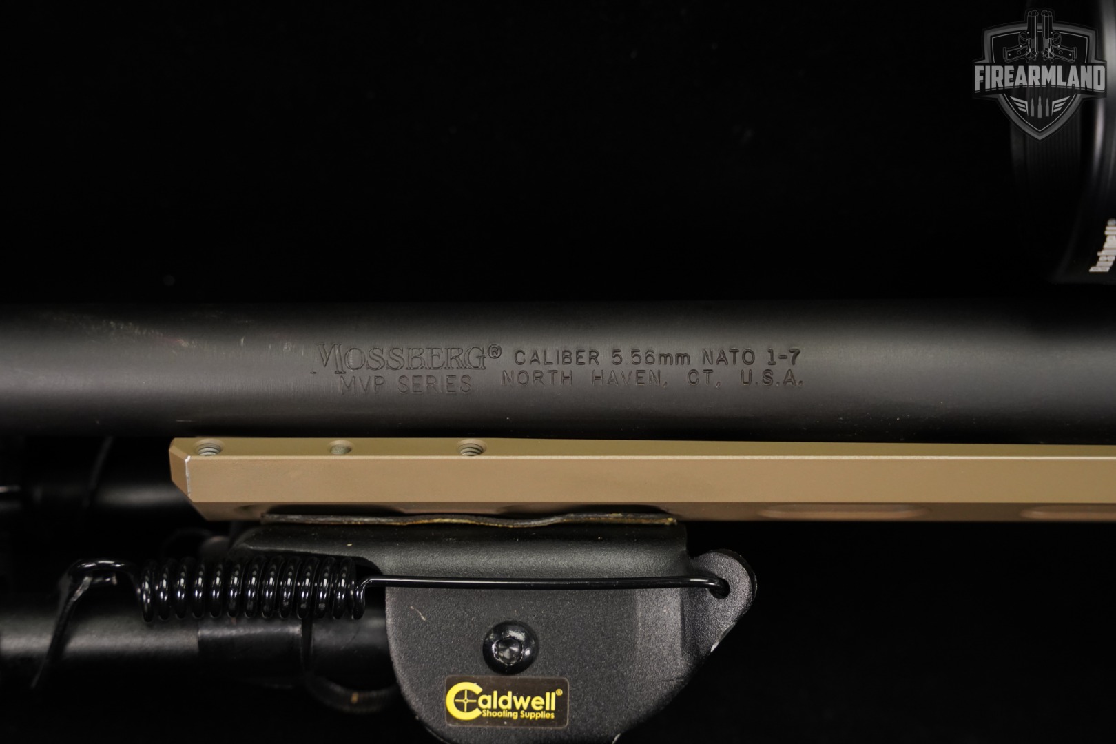 Mossberg MVP LC (Light Chassis) 5.56 NATO 16" Tan +2 MAGS, BUSHNELL SCOPE-img-19