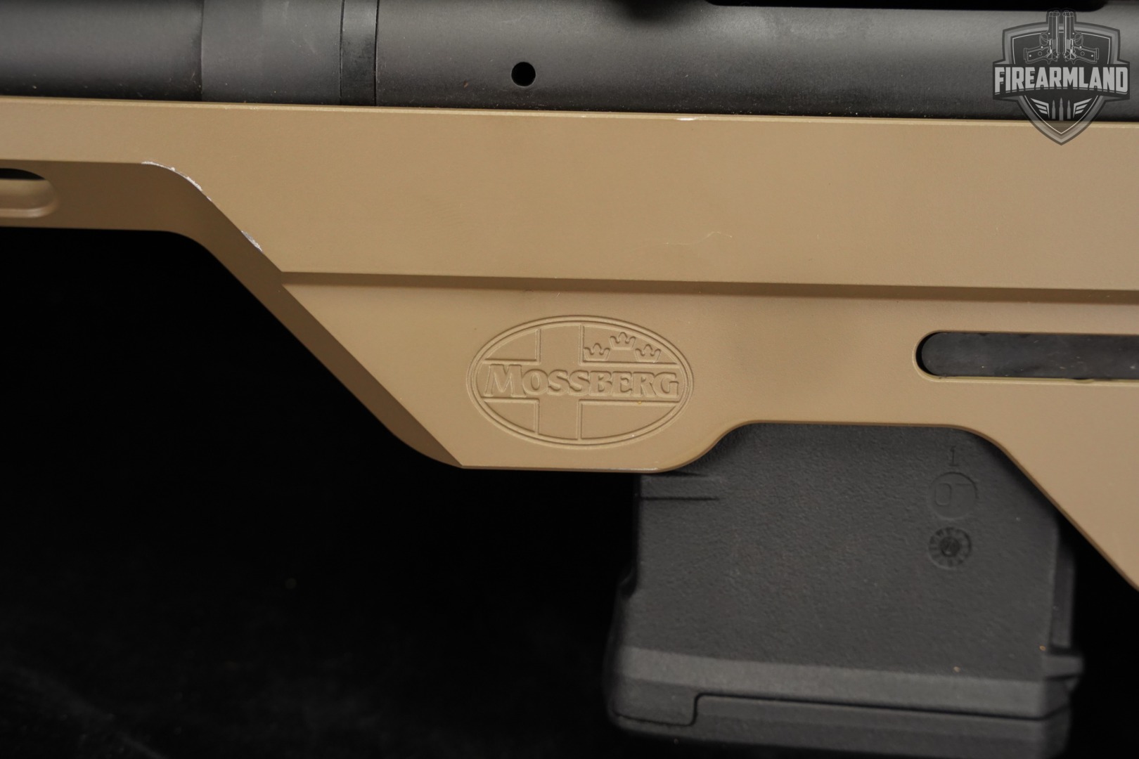 Mossberg MVP LC (Light Chassis) 5.56 NATO 16" Tan +2 MAGS, BUSHNELL SCOPE-img-20
