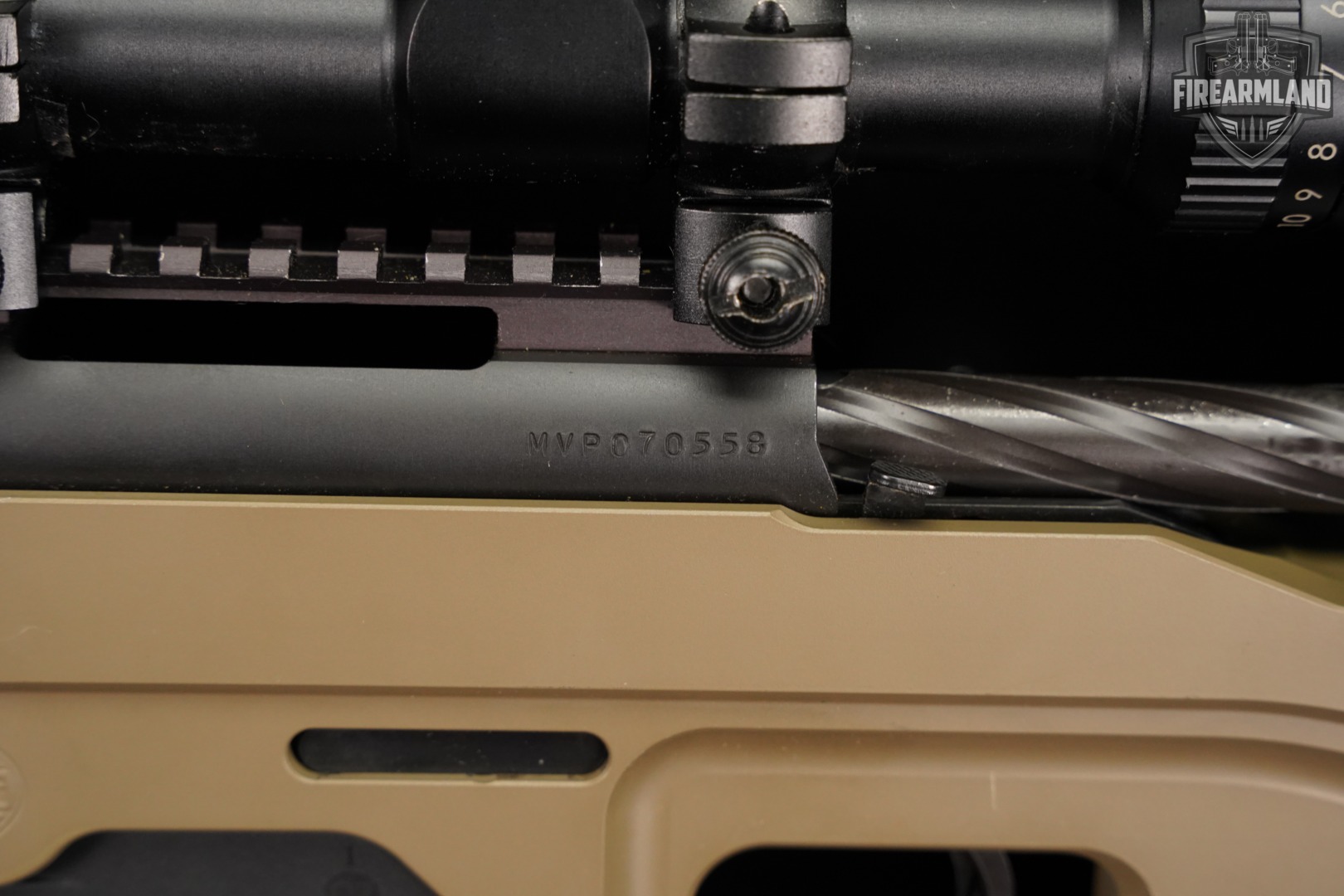 Mossberg MVP LC (Light Chassis) 5.56 NATO 16" Tan +2 MAGS, BUSHNELL SCOPE-img-21
