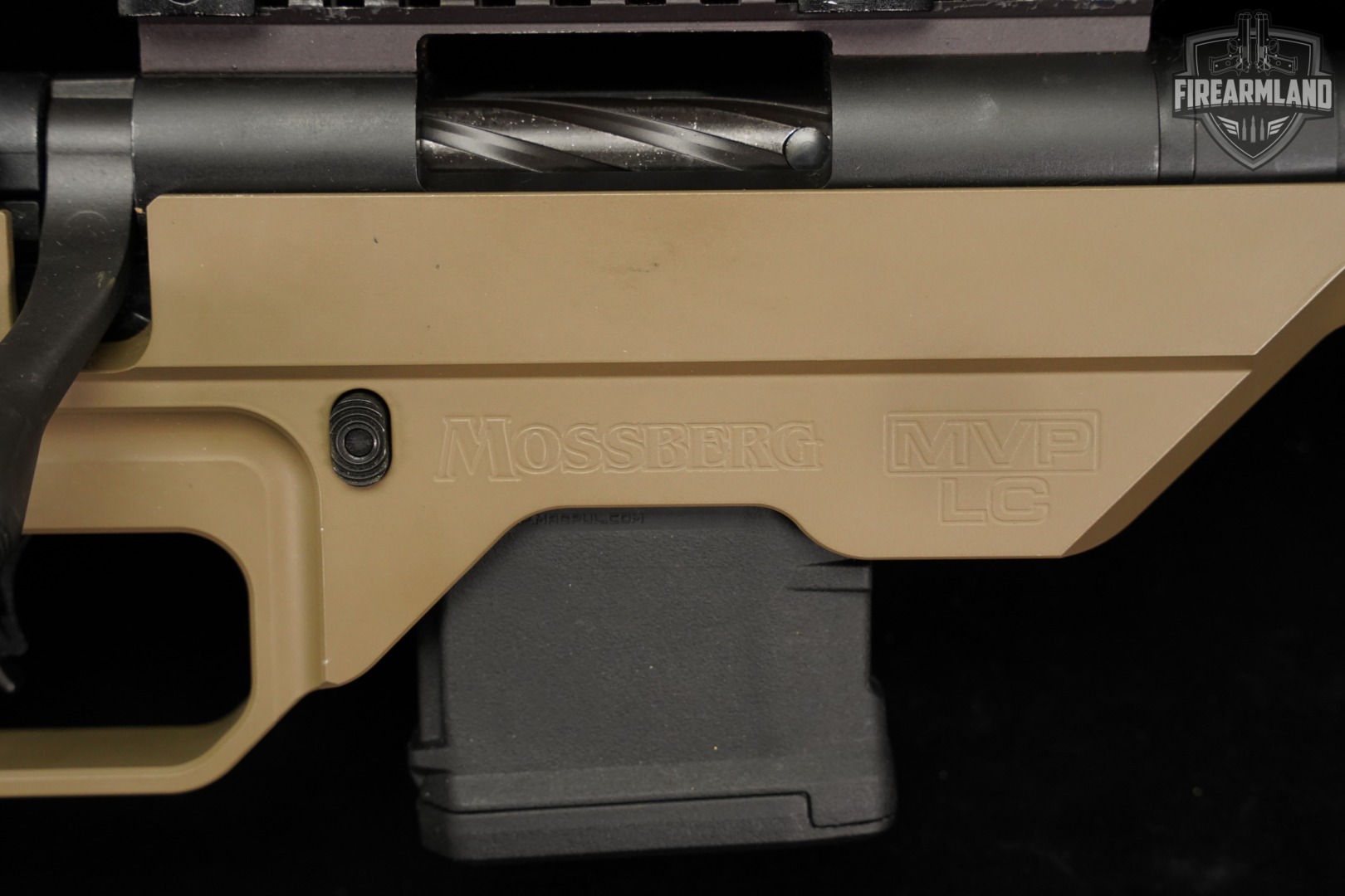 Mossberg MVP LC (Light Chassis) 5.56 NATO 16" Tan +2 MAGS, BUSHNELL SCOPE-img-22