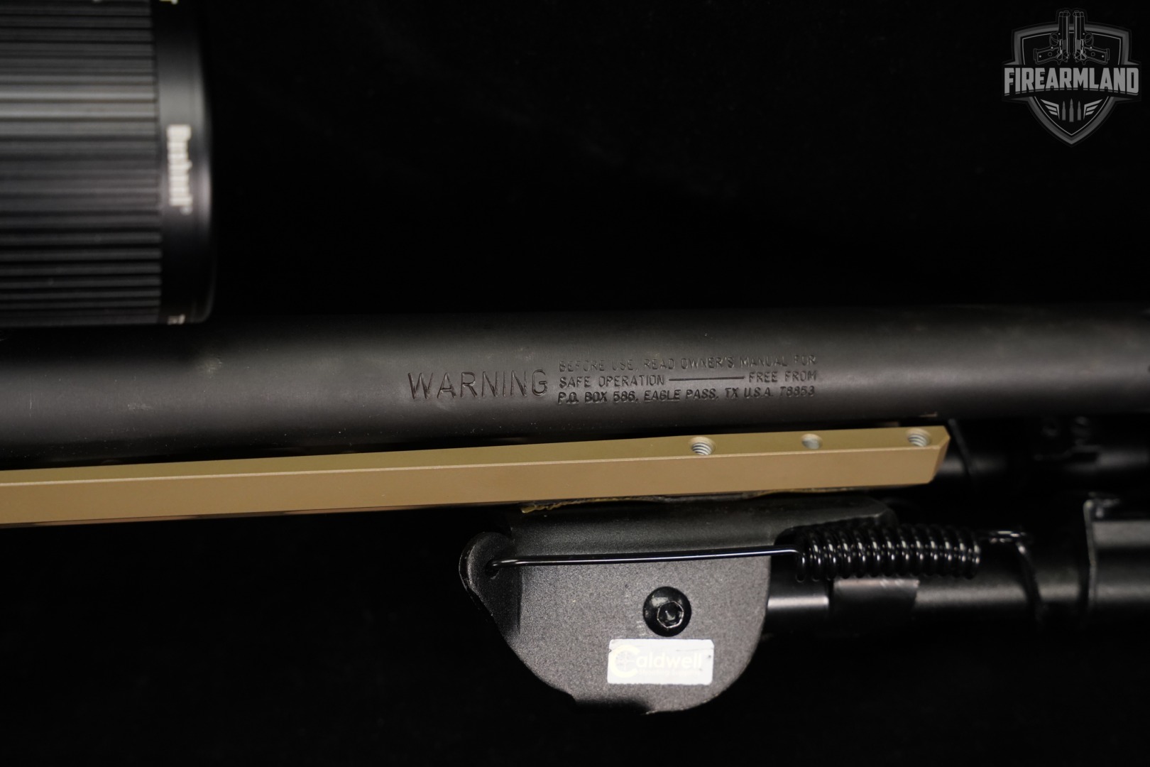 Mossberg MVP LC (Light Chassis) 5.56 NATO 16" Tan +2 MAGS, BUSHNELL SCOPE-img-23