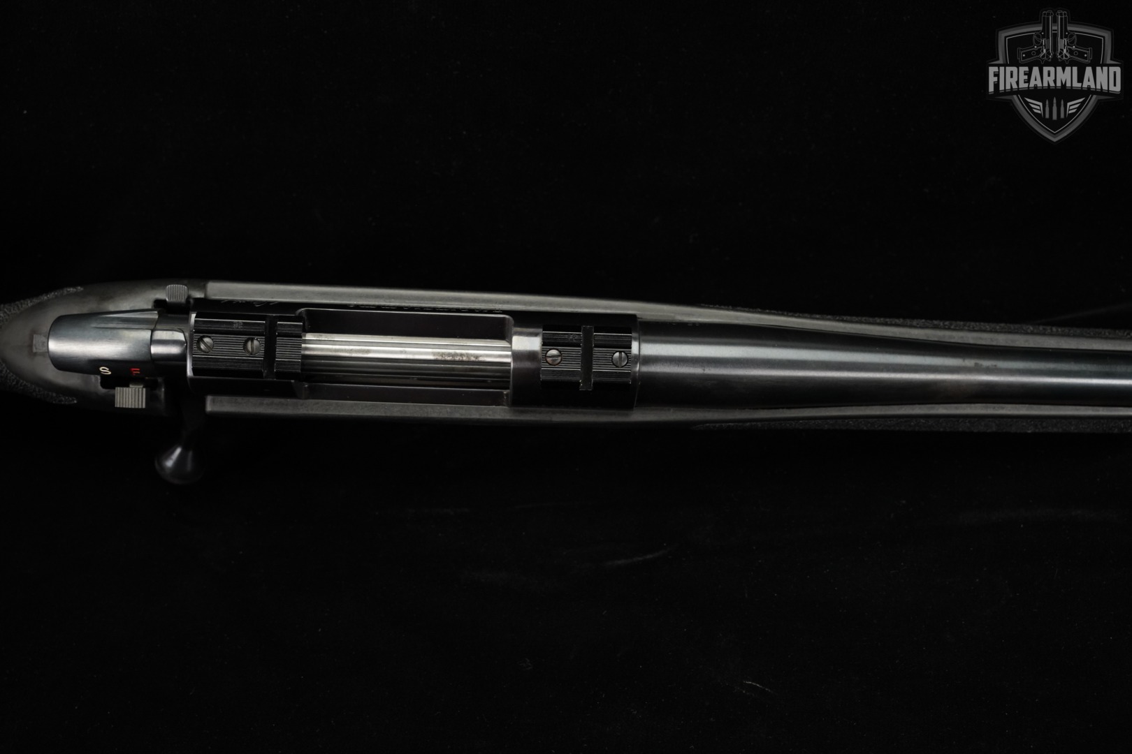 Weatherby Vanguard Carbine 243 Win 20" Blued & Synthetic-img-11