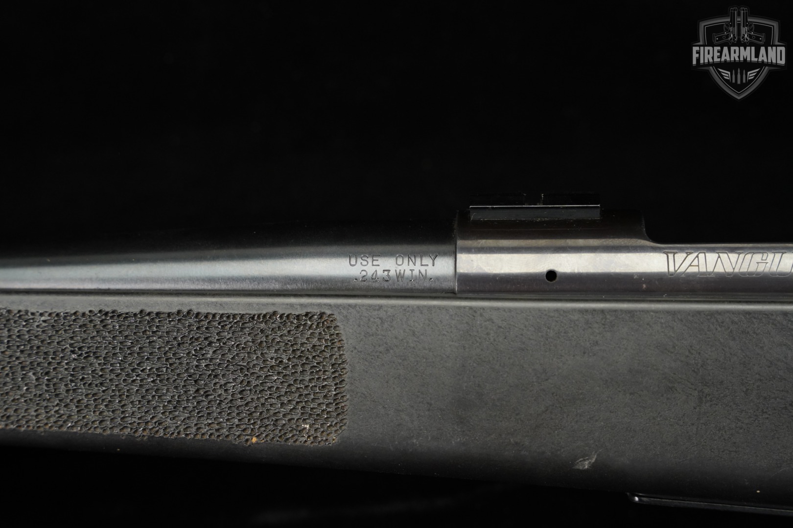 Weatherby Vanguard Carbine 243 Win 20" Blued & Synthetic-img-18