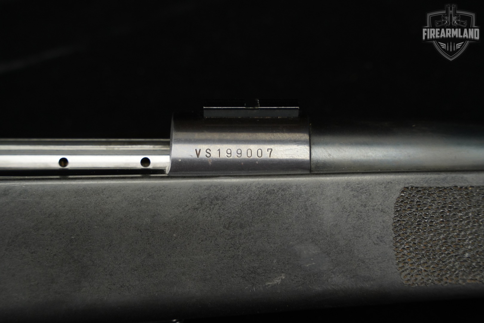 Weatherby Vanguard Carbine 243 Win 20" Blued & Synthetic-img-19