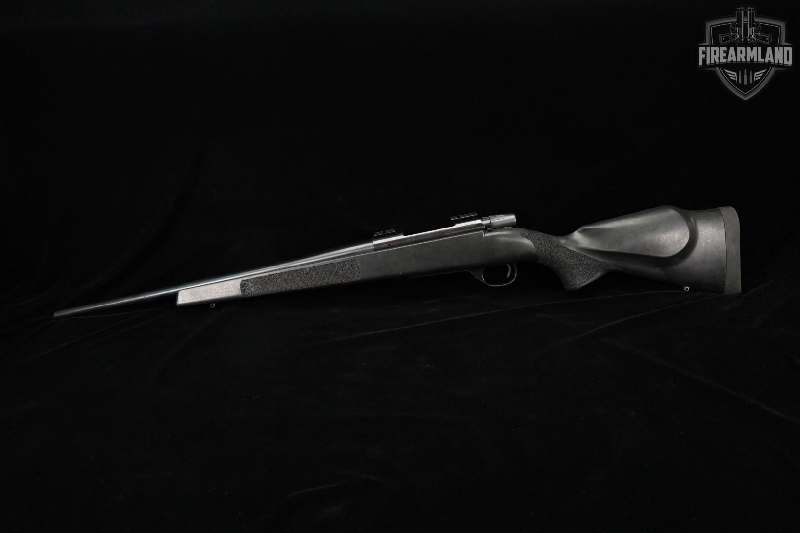 Weatherby Vanguard Carbine 243 Win 20" Blued & Synthetic-img-2