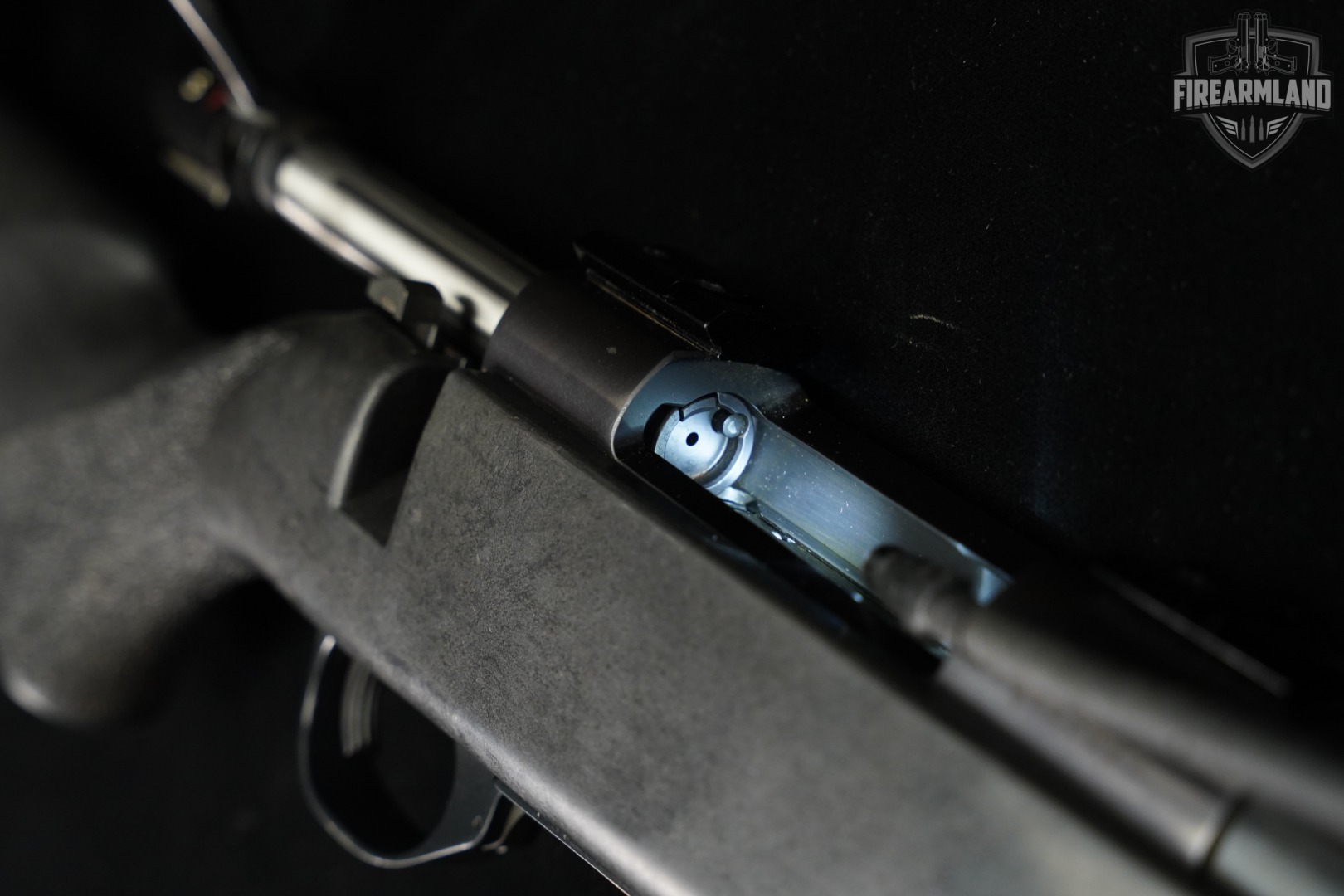 Weatherby Vanguard Carbine 243 Win 20" Blued & Synthetic-img-21