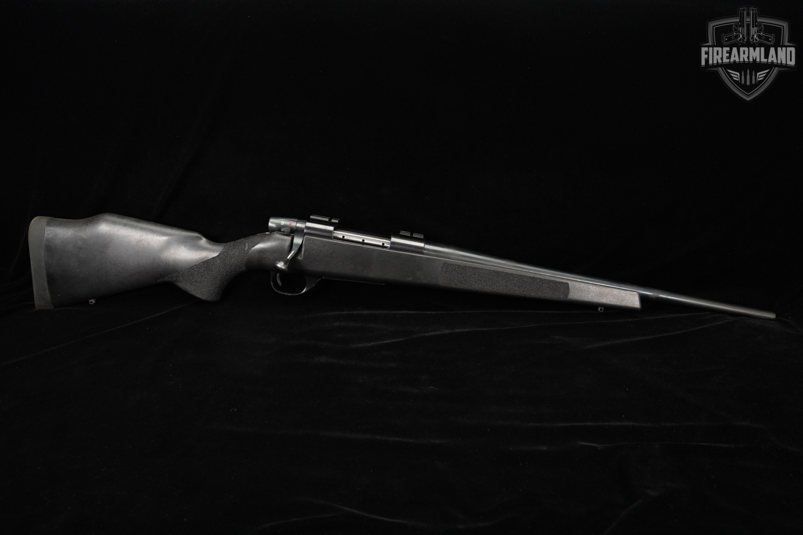 Weatherby Vanguard Carbine 243 Win 20" Blued & Synthetic-img-3