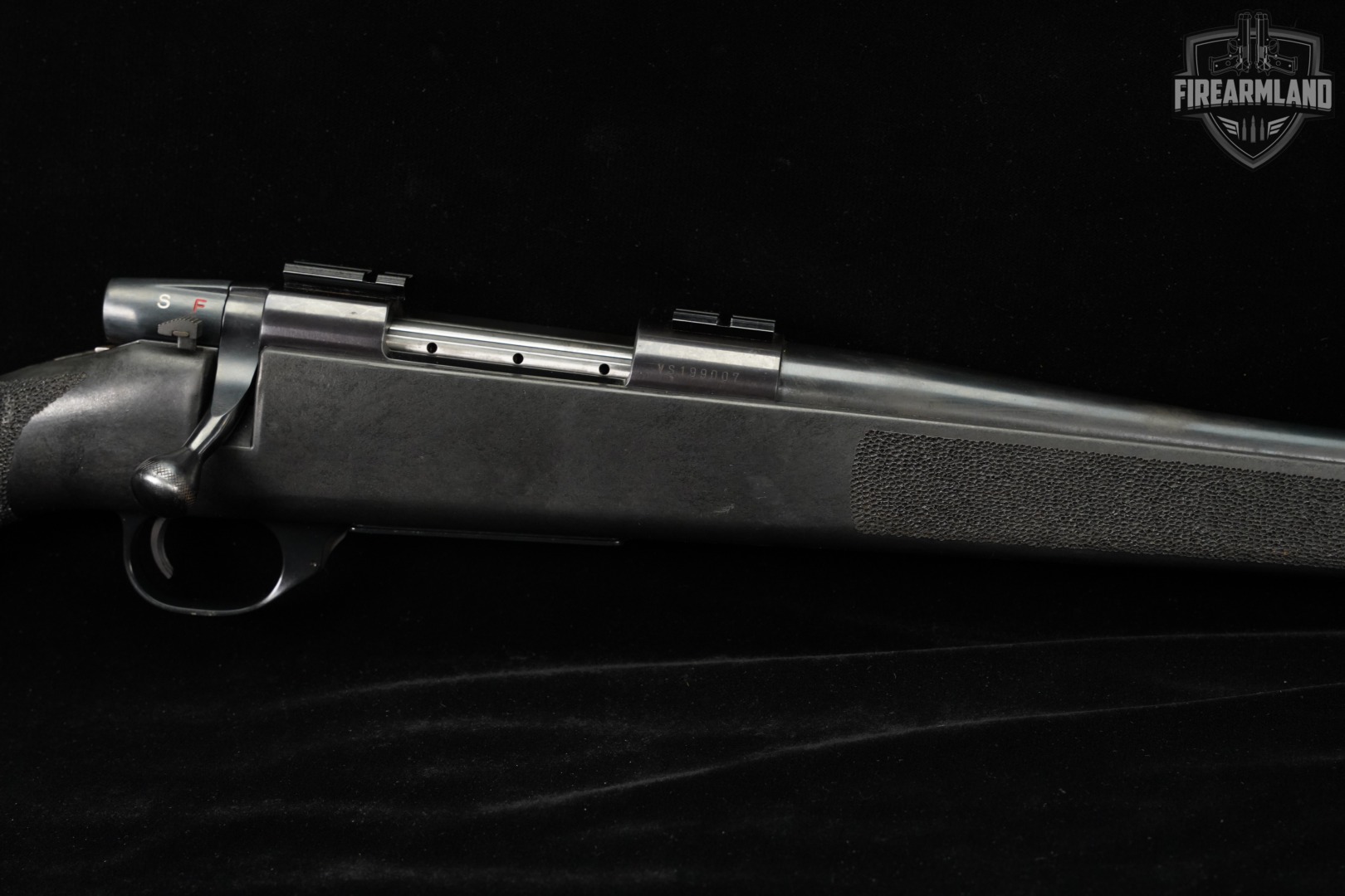 Weatherby Vanguard Carbine 243 Win 20" Blued & Synthetic-img-5