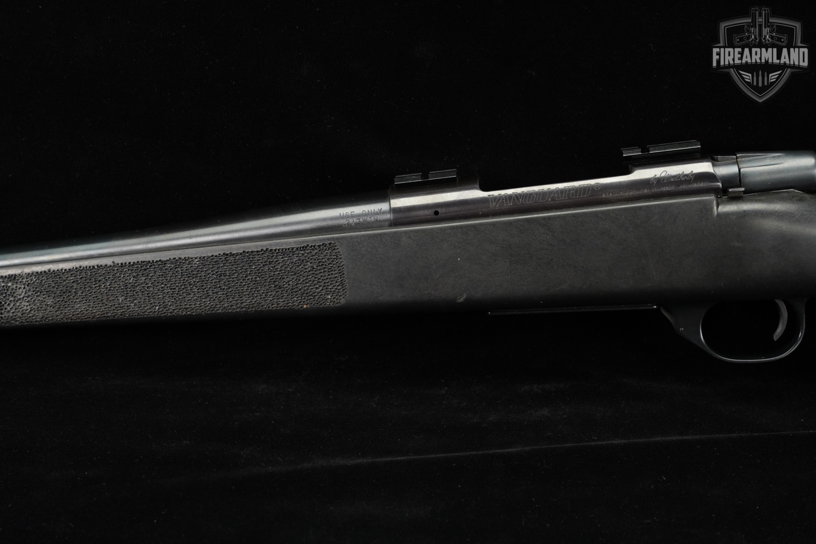 Weatherby Vanguard Carbine 243 Win 20" Blued & Synthetic-img-8