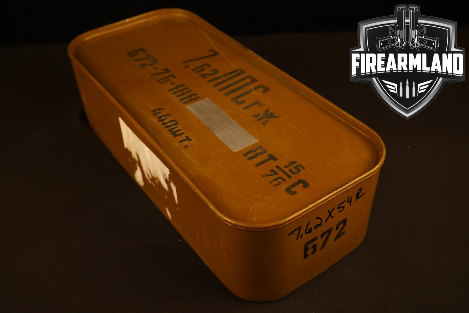 Used ACC LOT 7.62x54mmR Auction | FirearmLand