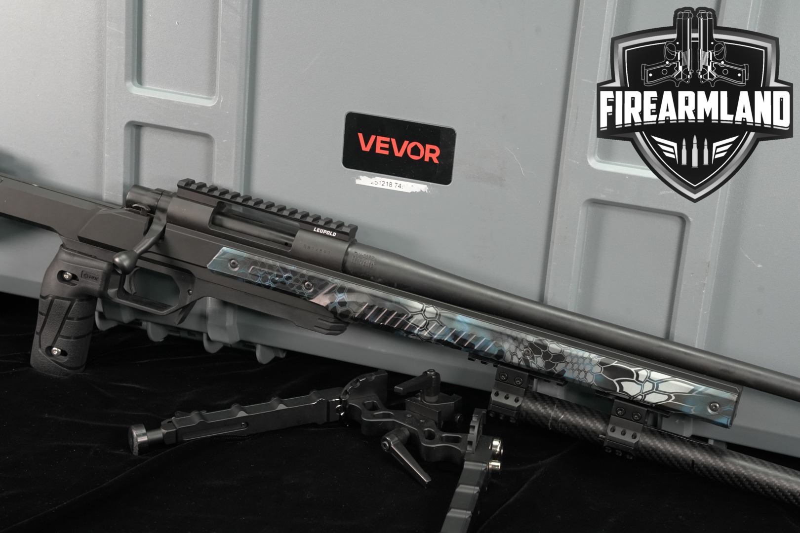 Howa Model 1500 7mm-08 Rem 22" MDT Oryx Chassis M1500 CARBON-FIBER +CASE-img-0