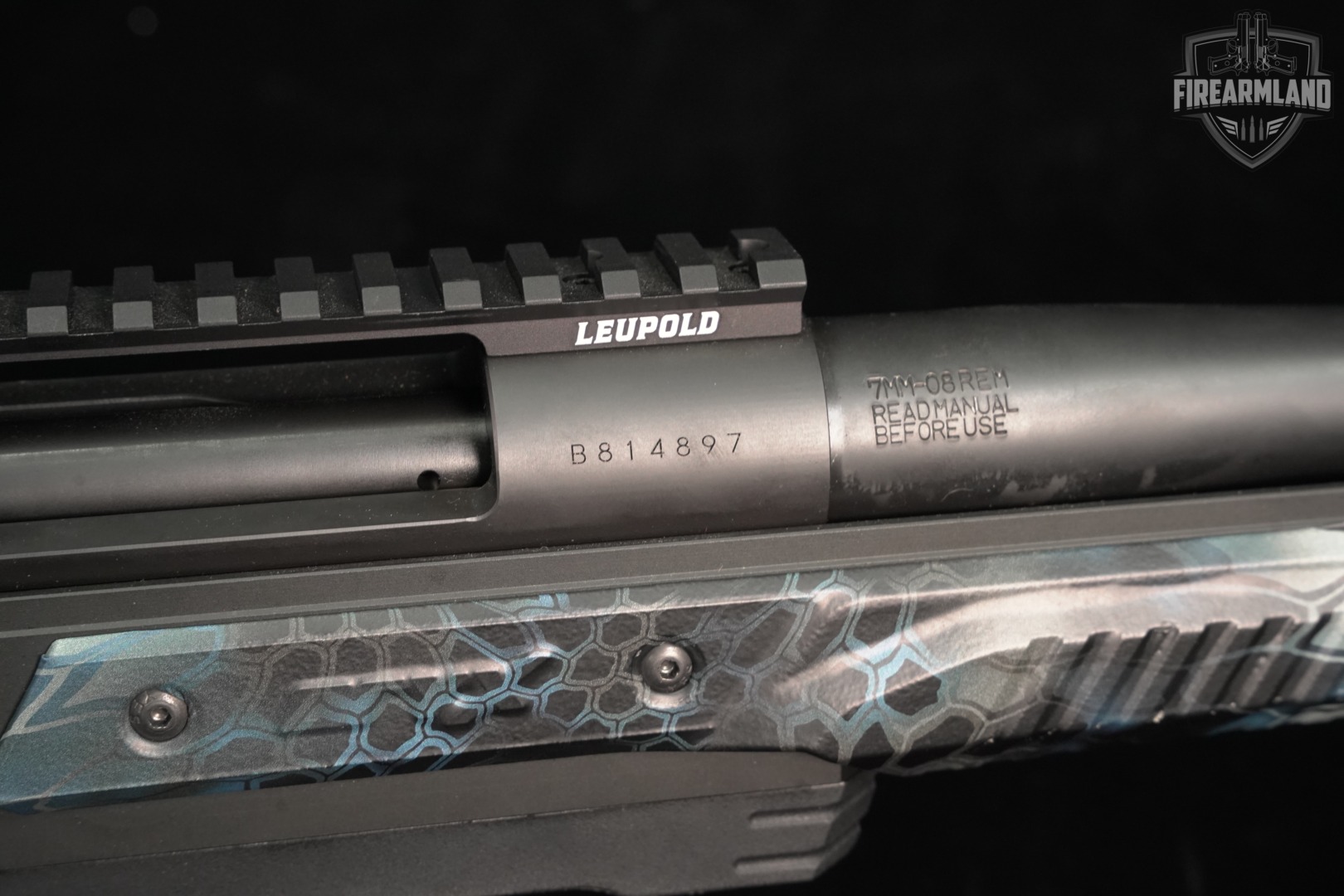 Howa Model 1500 7mm-08 Rem 22" MDT Oryx Chassis M1500 CARBON-FIBER +CASE-img-17