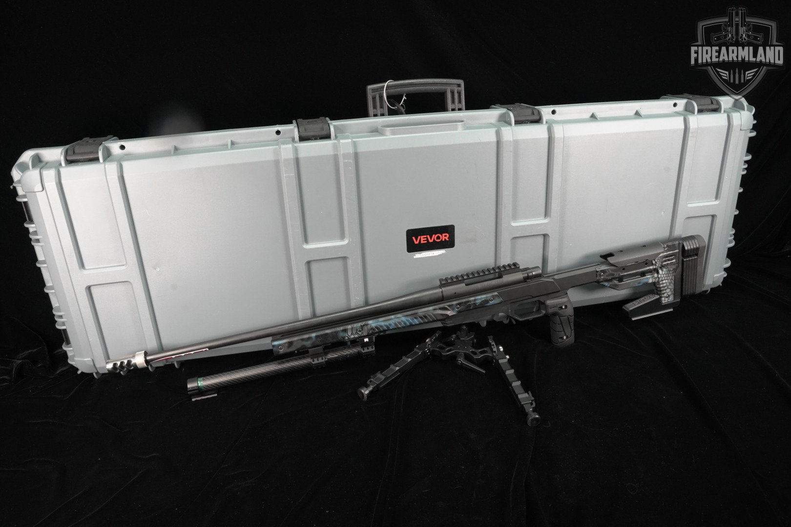 Howa Model 1500 7mm-08 Rem 22" MDT Oryx Chassis M1500 CARBON-FIBER +CASE-img-2