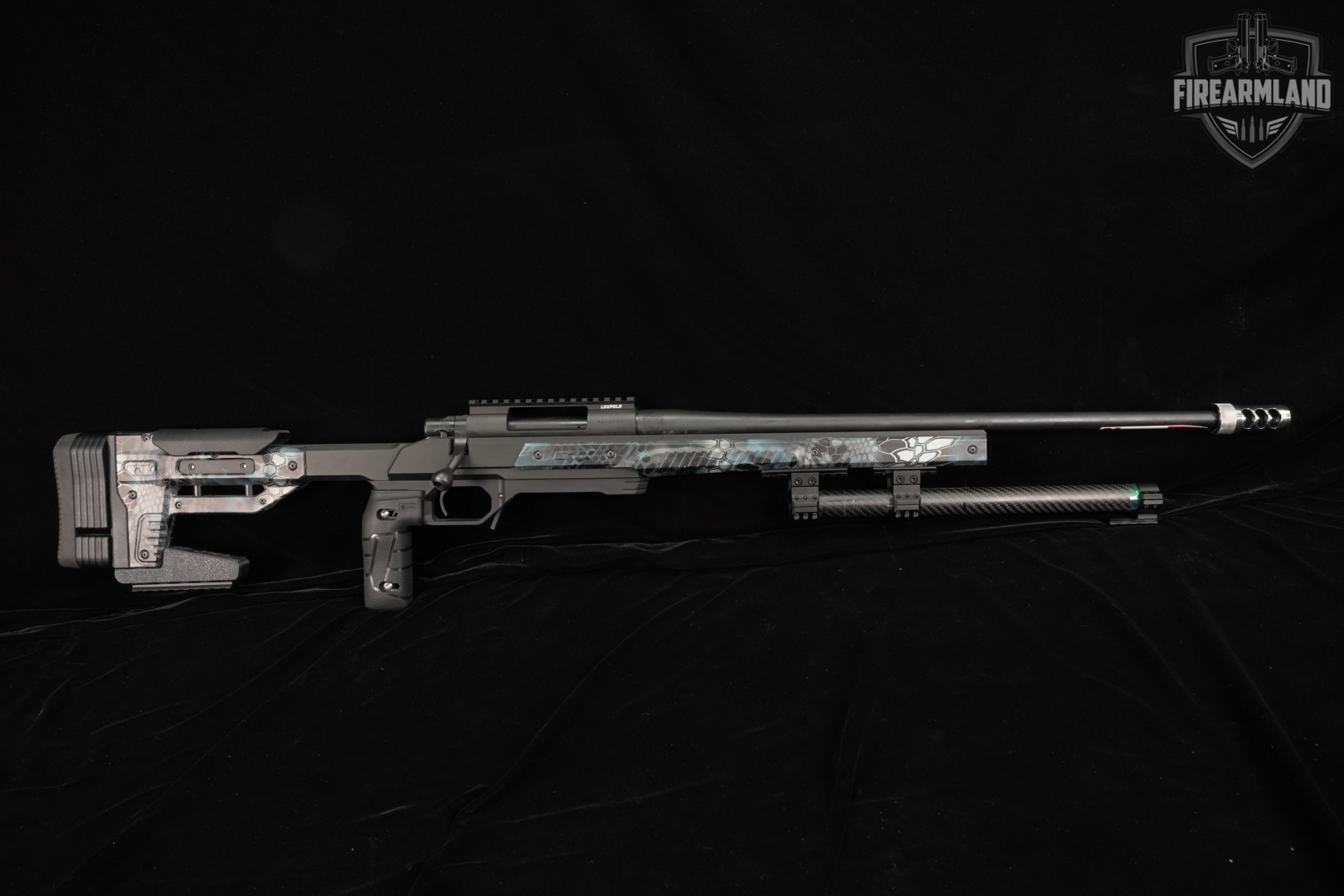Howa Model 1500 7mm-08 Rem 22" MDT Oryx Chassis M1500 CARBON-FIBER +CASE-img-3