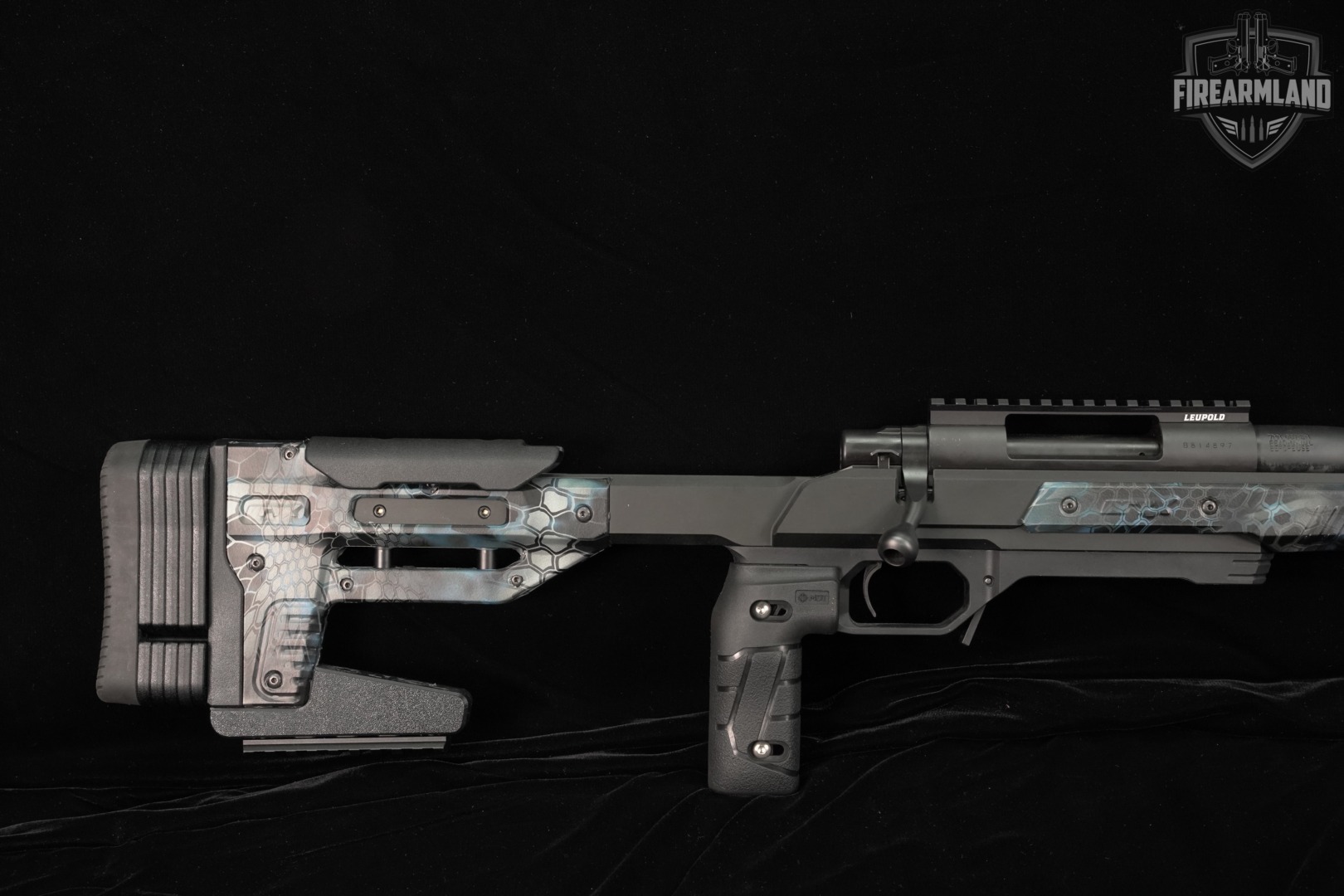 Howa Model 1500 7mm-08 Rem 22" MDT Oryx Chassis M1500 CARBON-FIBER +CASE-img-4